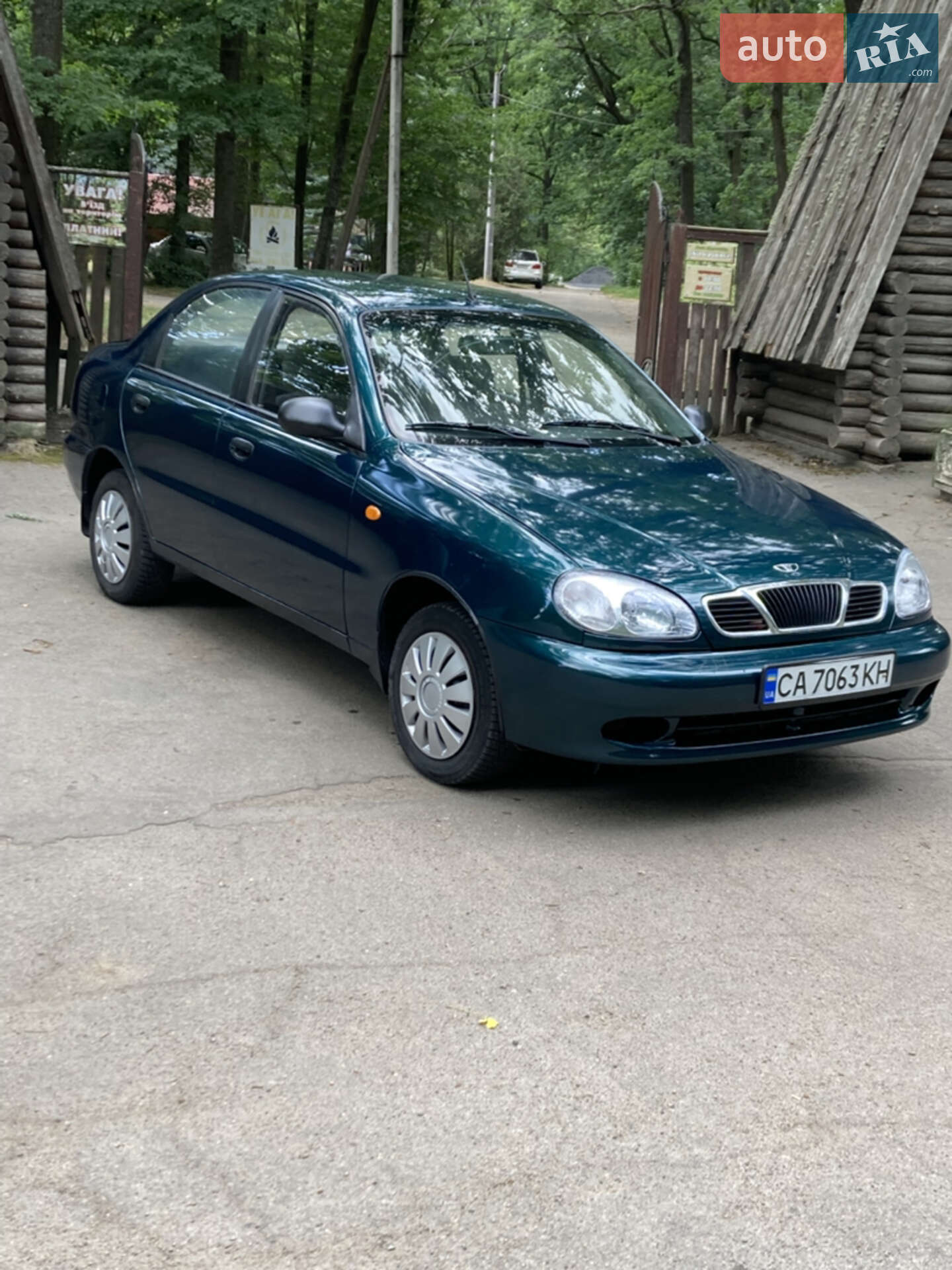 DAEWOO LANOS 2004