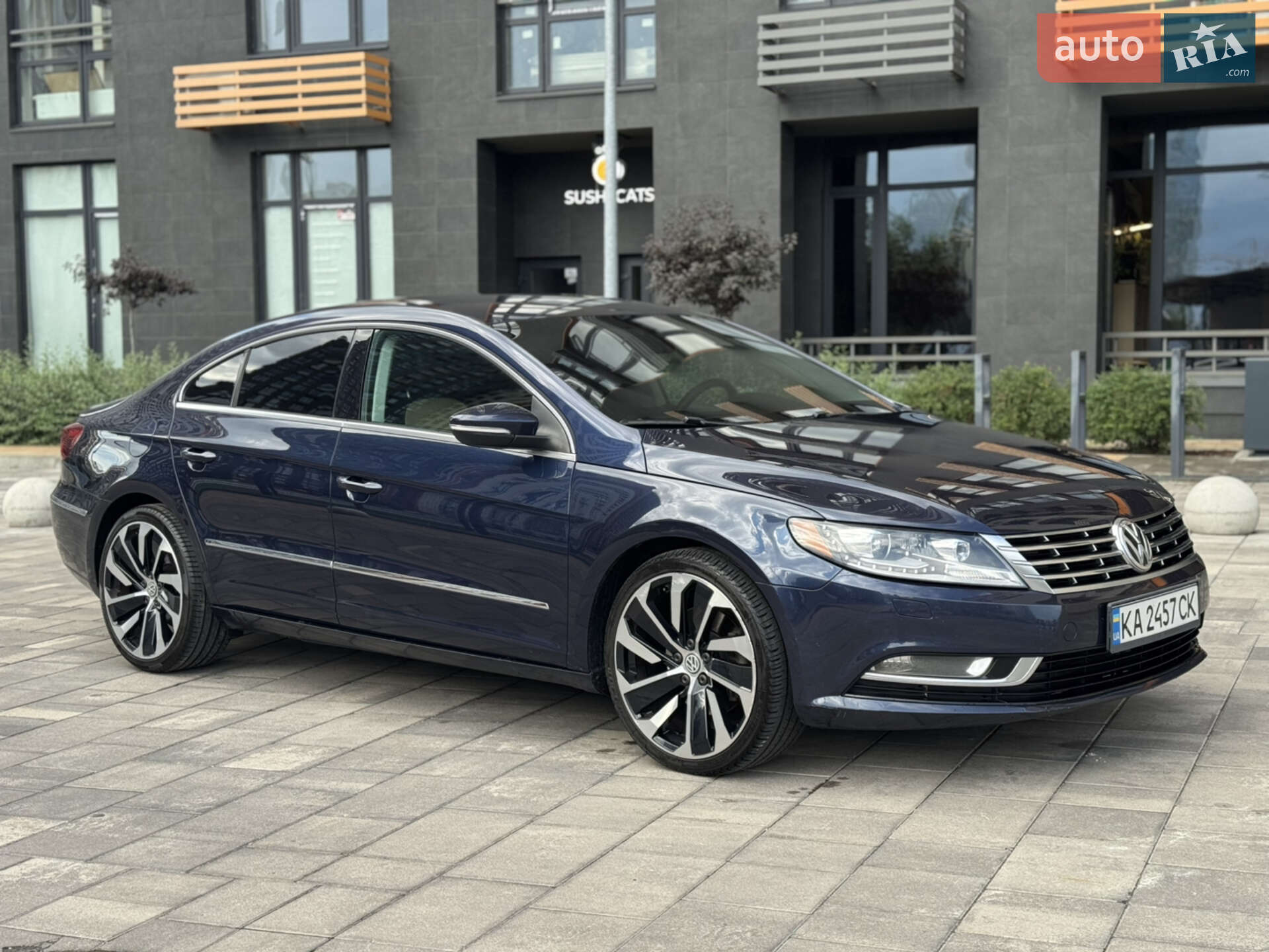 VOLKSWAGEN PASSAT CC 2012