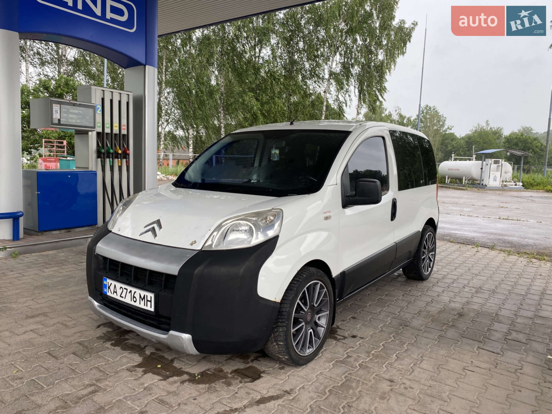 CITROEN NEMO 2008