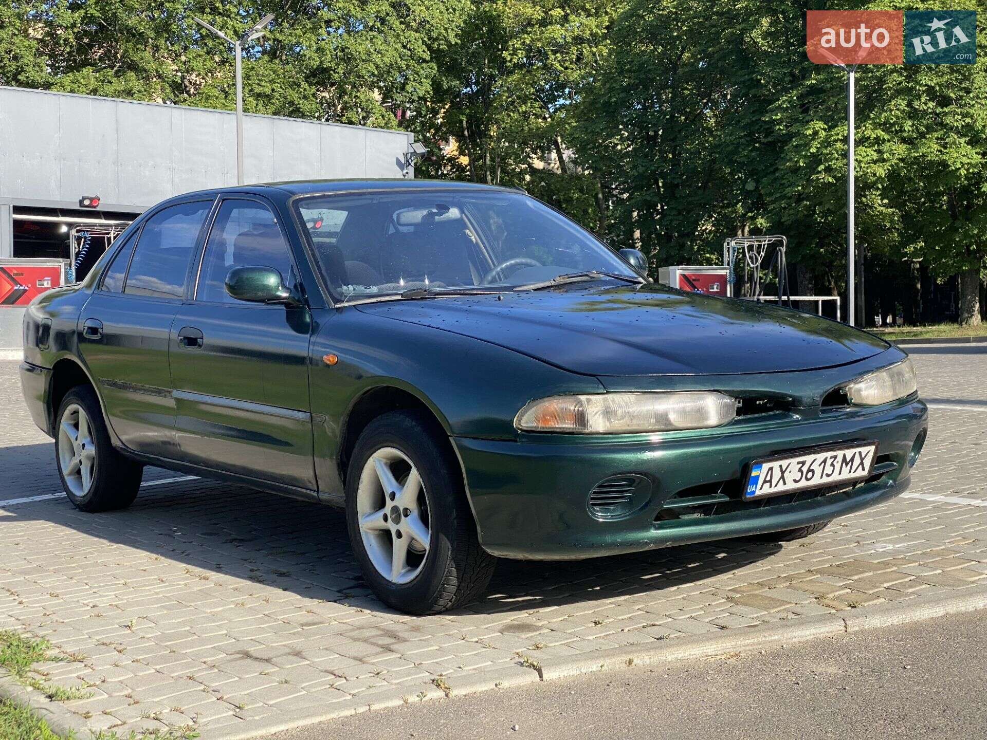 MITSUBISHI GALANT 1996