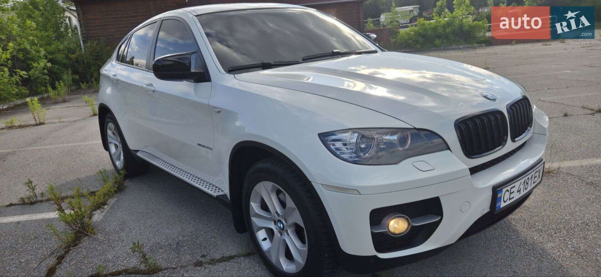 BMW X6 2012