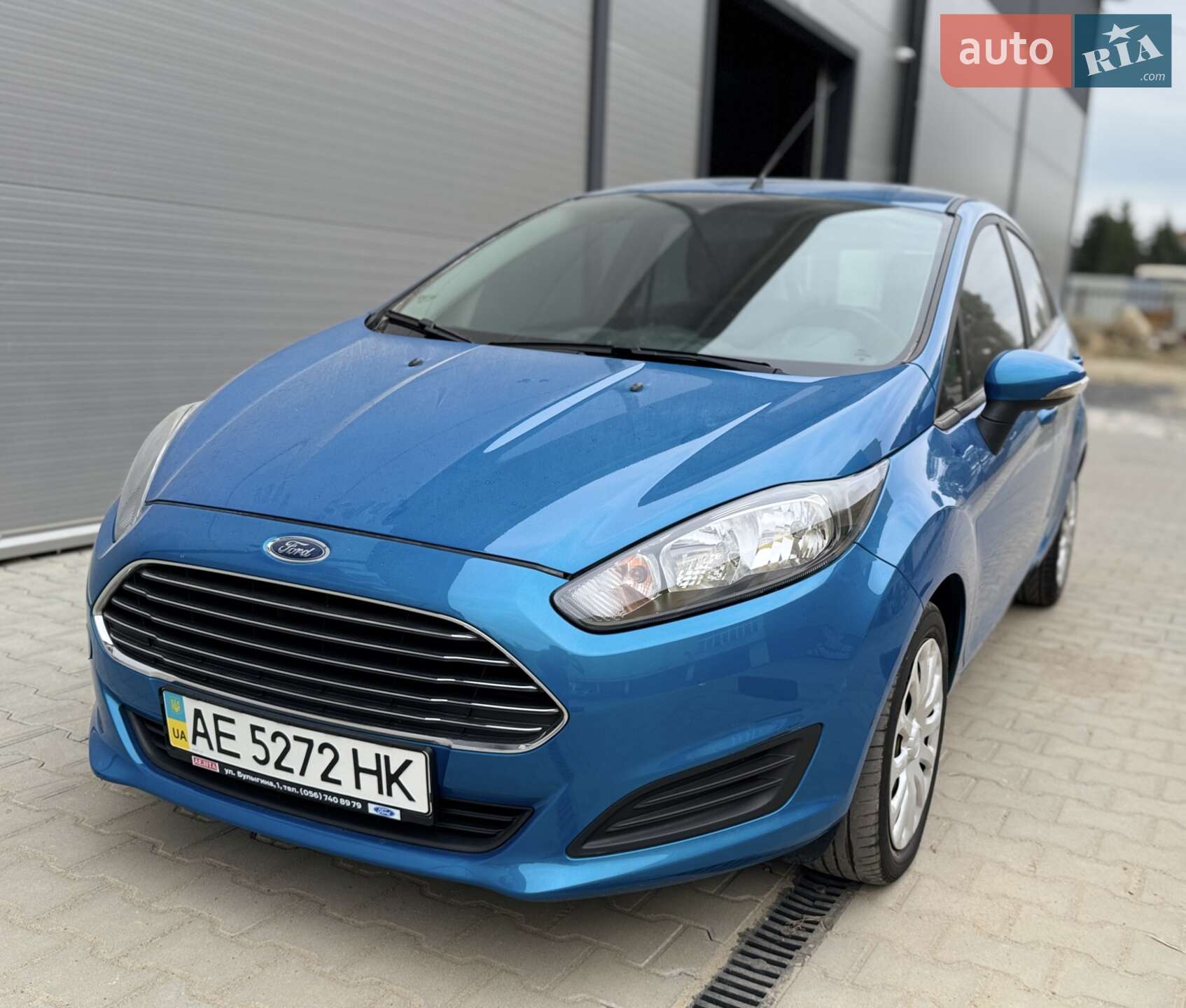 FORD FIESTA 2013