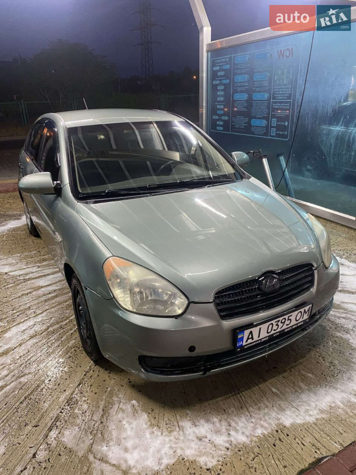 HYUNDAI ACCENT 2007