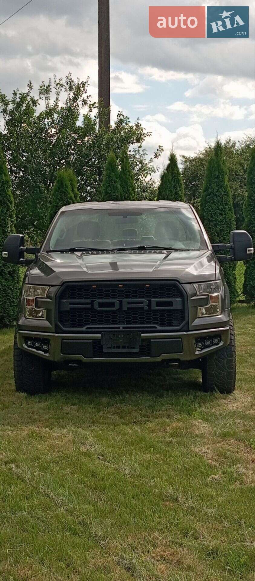 FORD F 150 2017