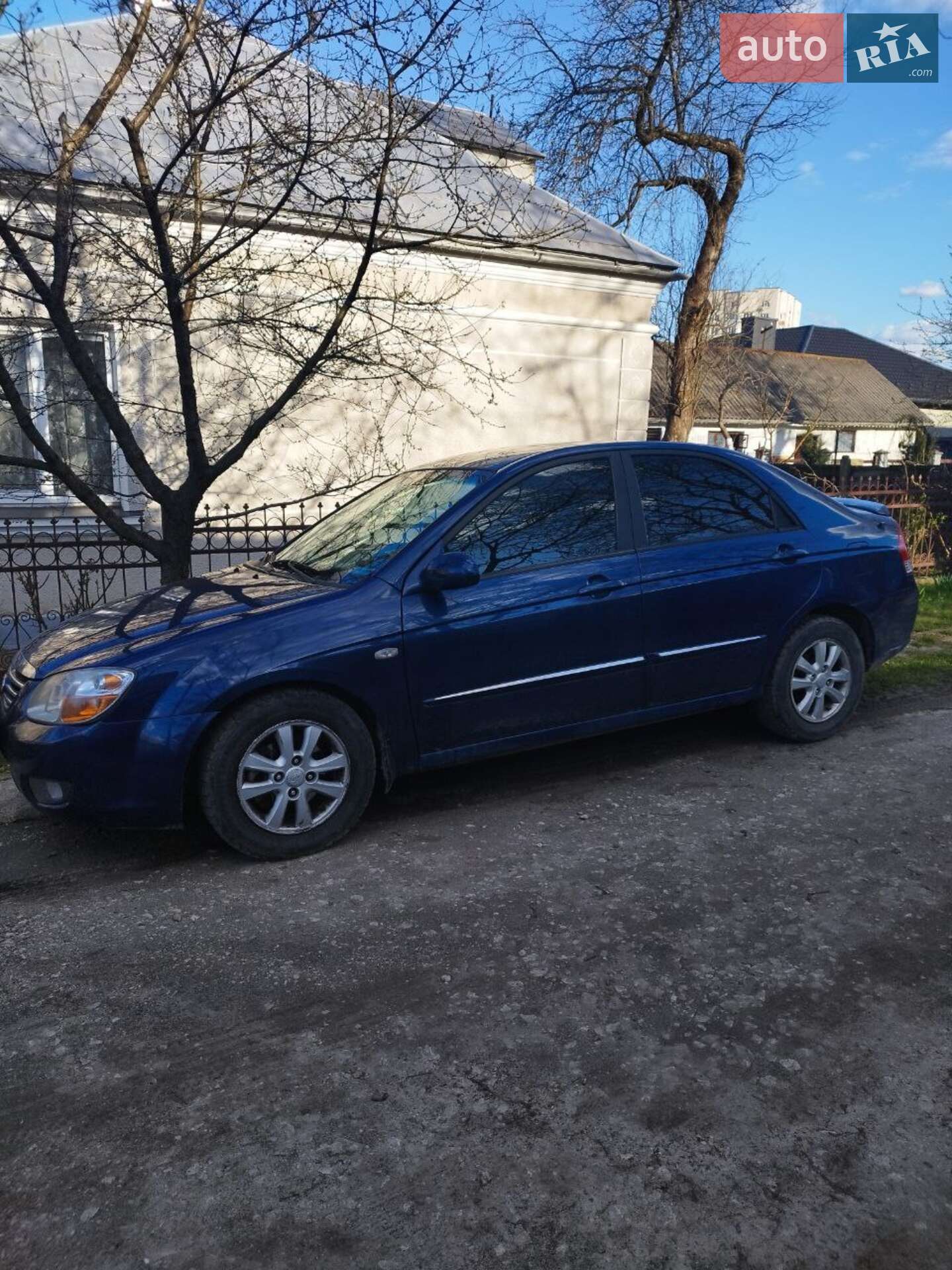 Головне фото звіту автомобіля KIA CERATO 2007
