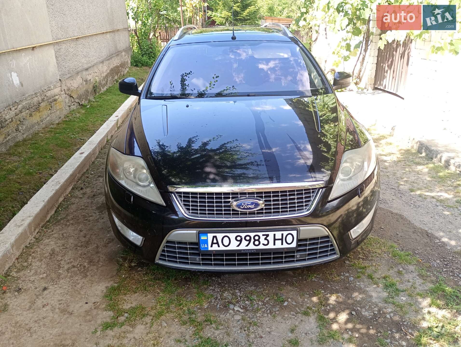 Головне фото звіту автомобіля FORD MONDEO 2007