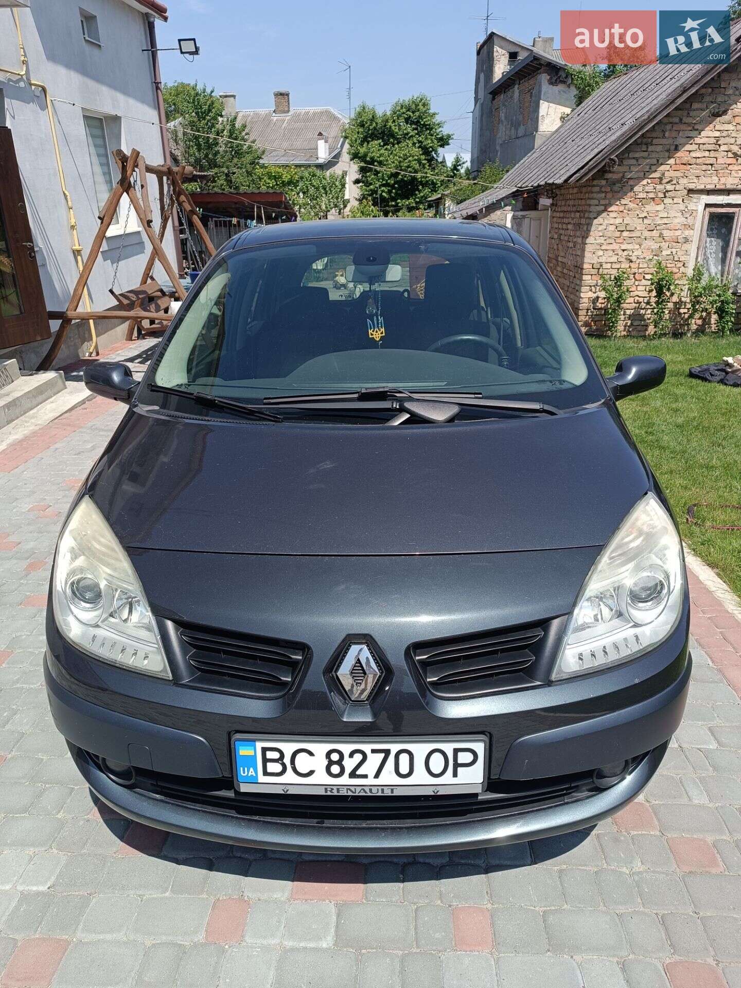 RENAULT MEGANE SCENIC 2007
