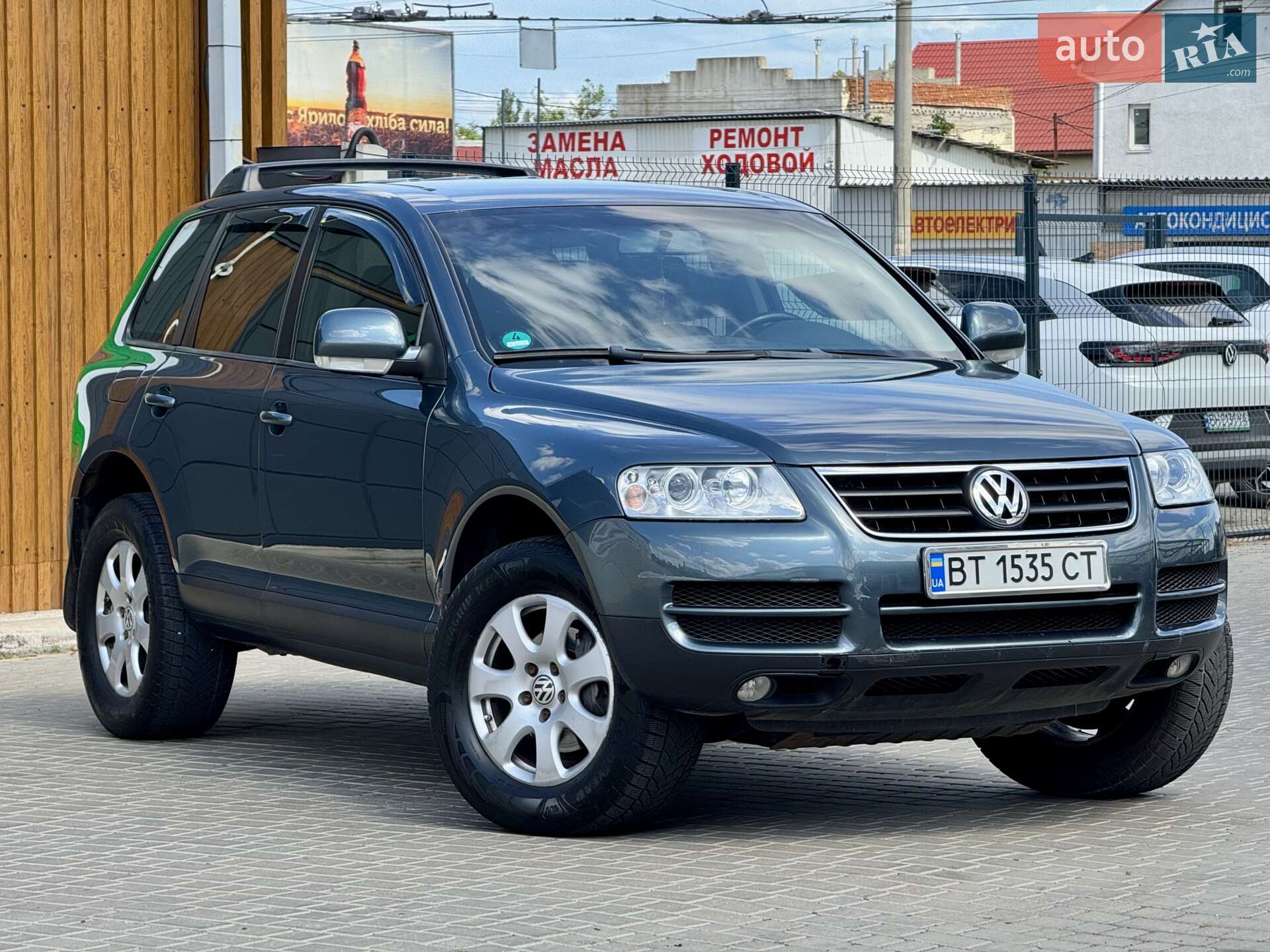 VOLKSWAGEN TOUAREG 2007