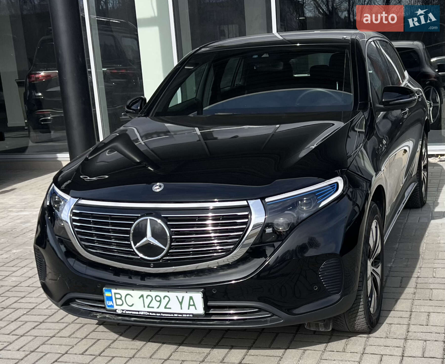 MERCEDES-BENZ EQC 400 2022