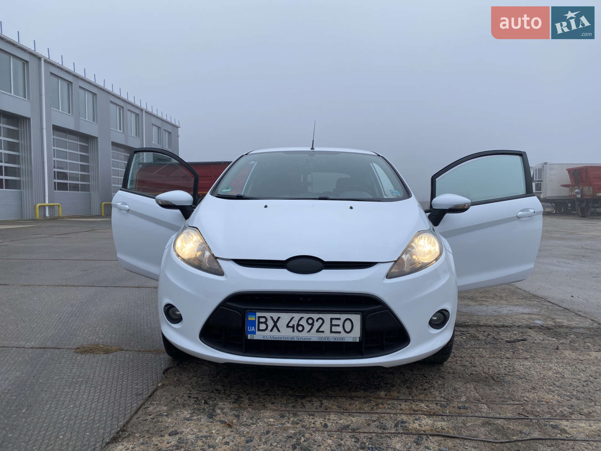FORD FIESTA 2009
