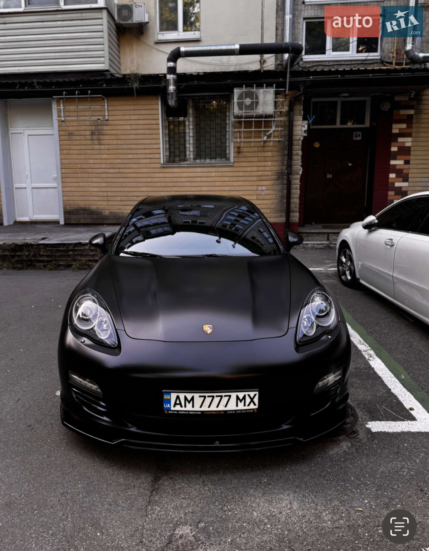 PORSCHE PANAMERA 2012