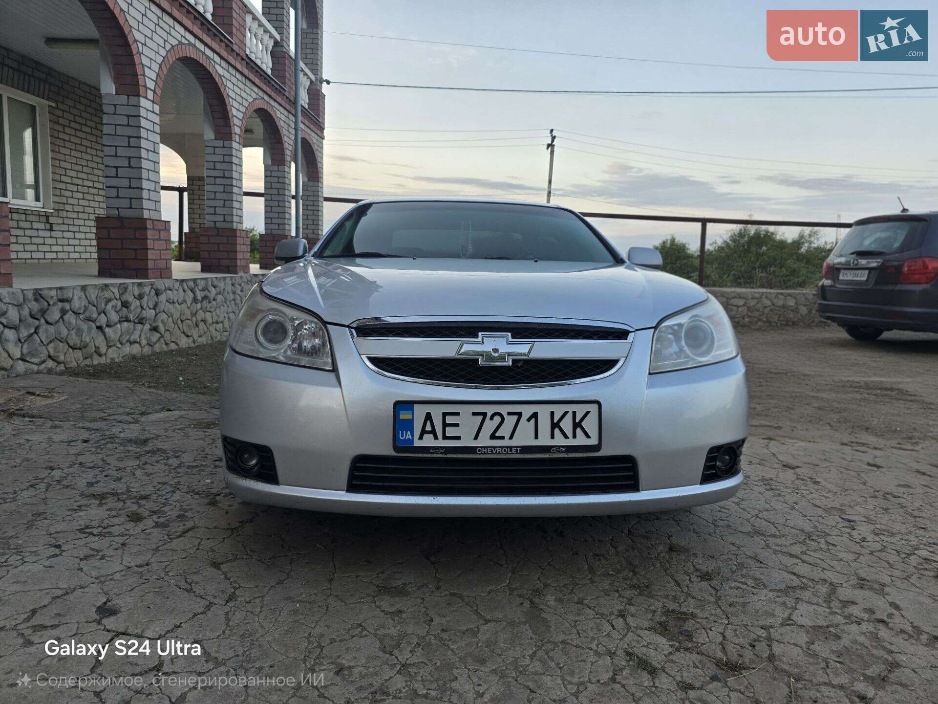 CHEVROLET EPICA 2007