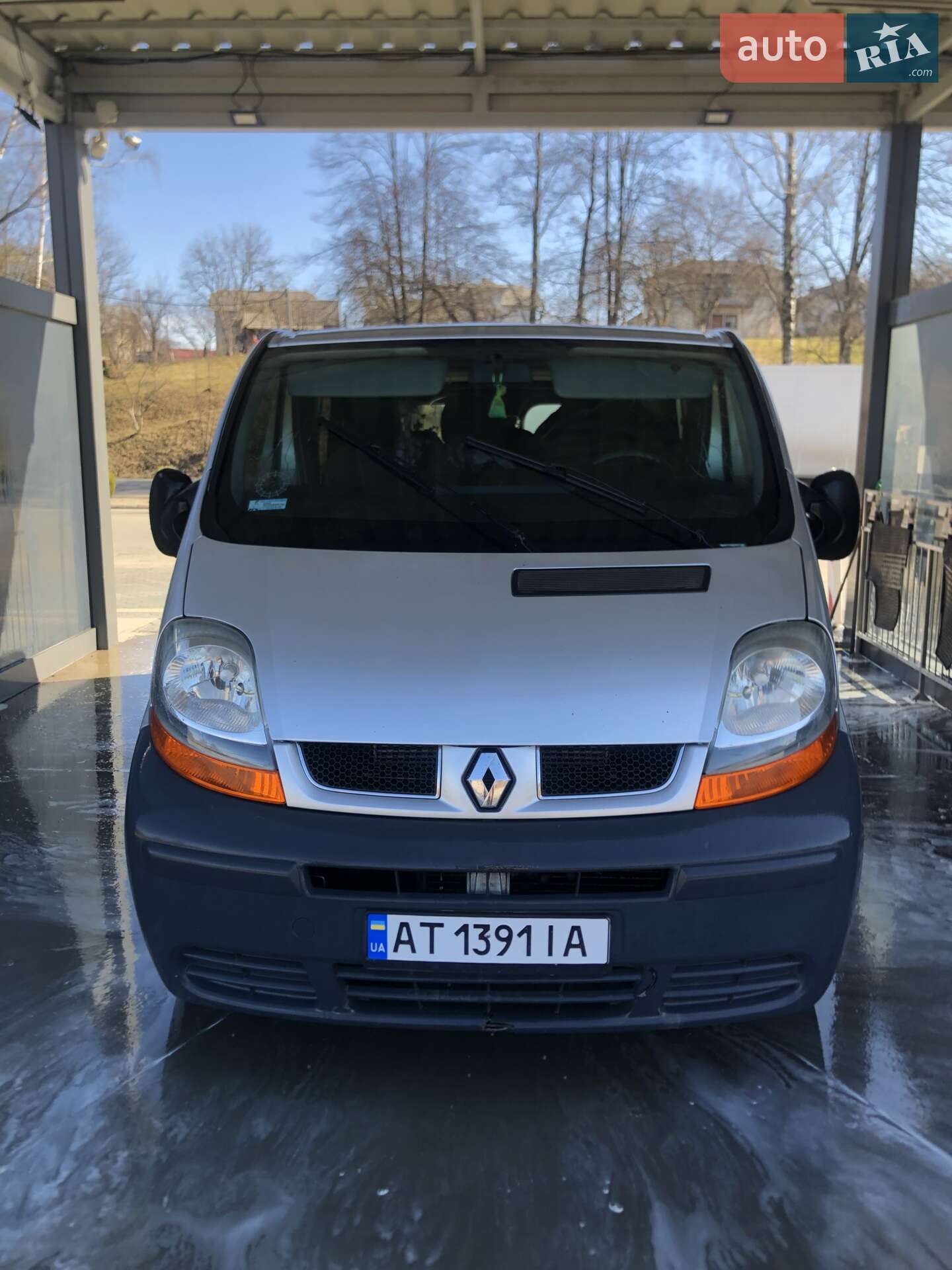 RENAULT TRAFIC 2006