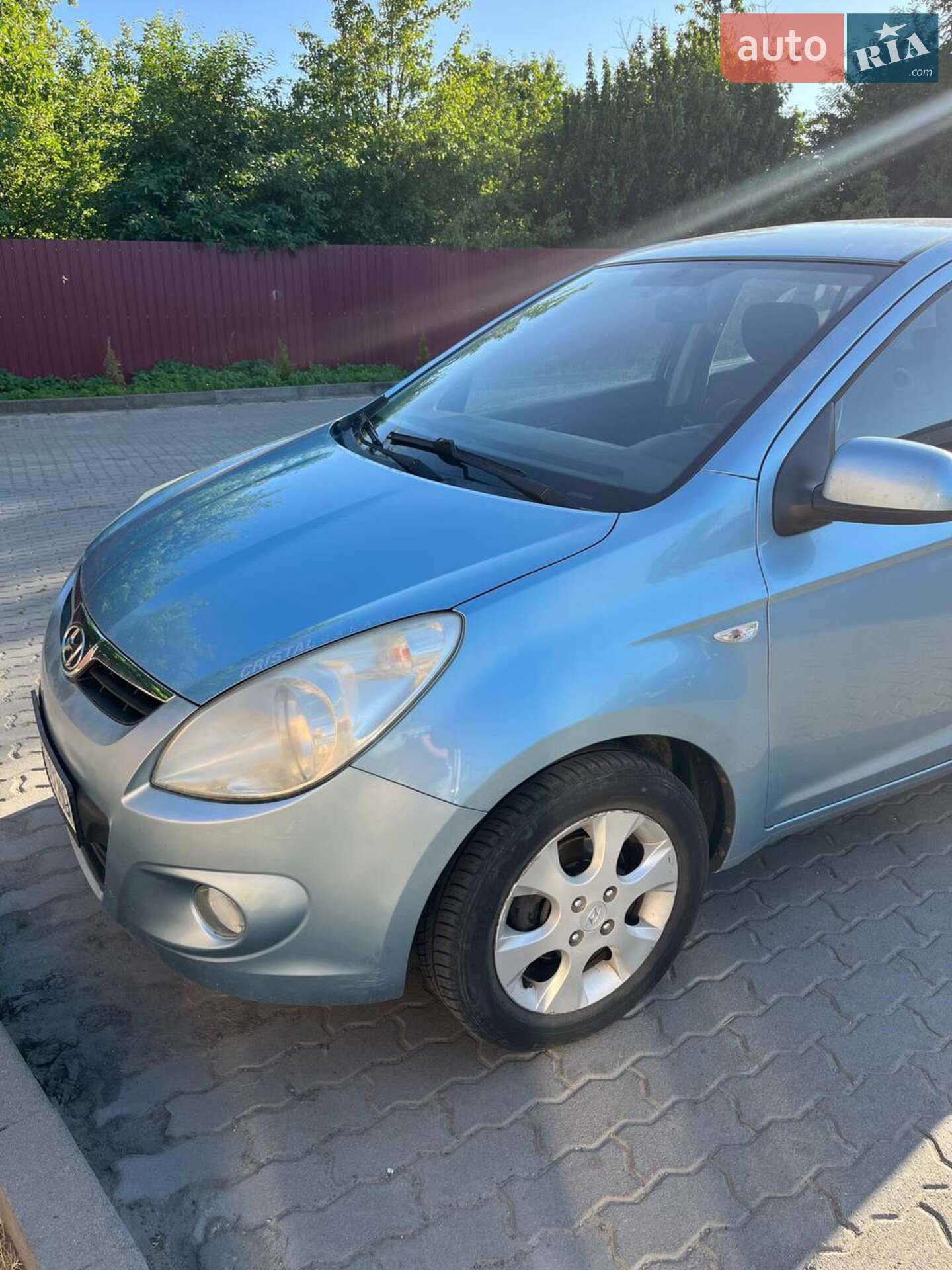 HYUNDAI I20 2008