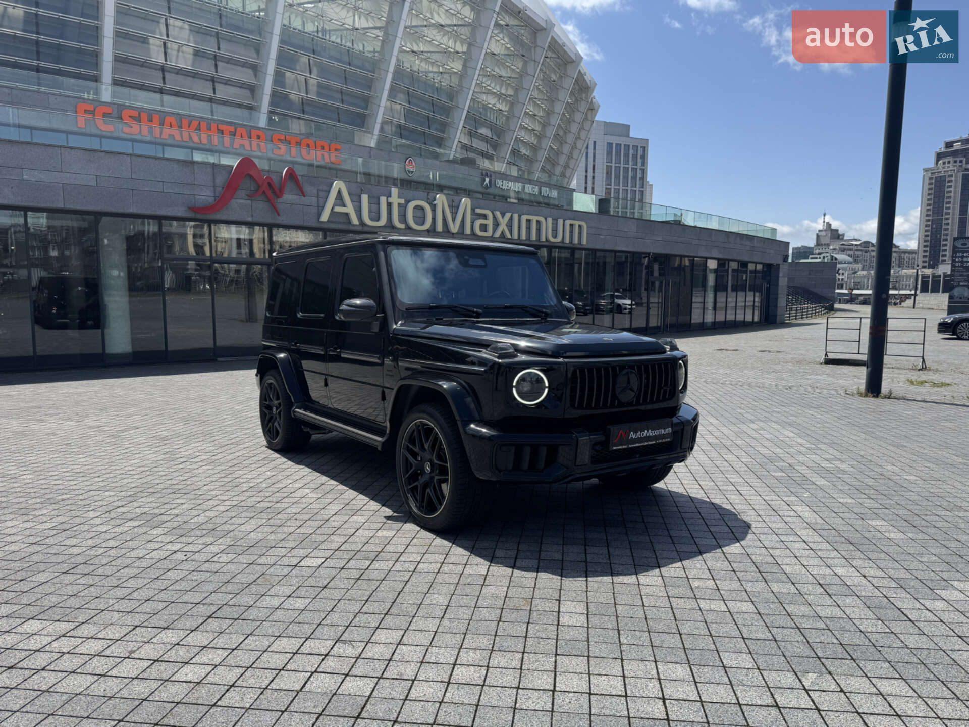MERCEDES-BENZ AMG G 63