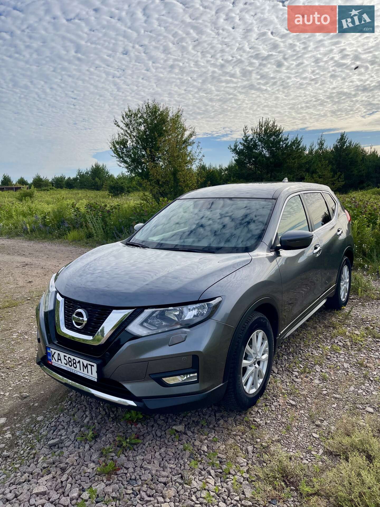 NISSAN X-TRAIL 2018