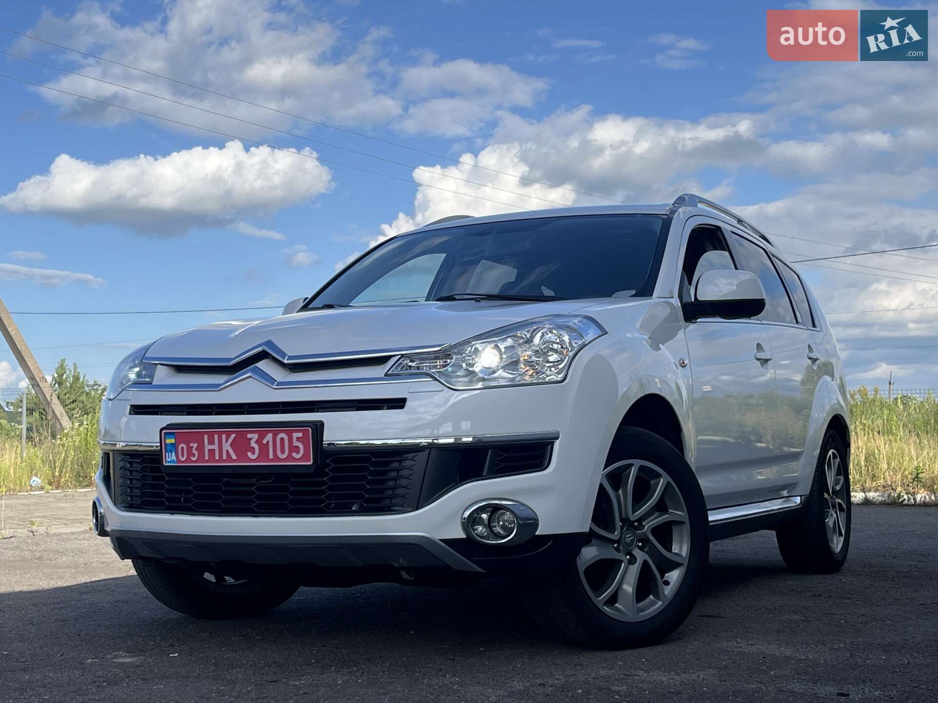Головне фото звіту автомобіля CITROEN C-CROSSER 2011