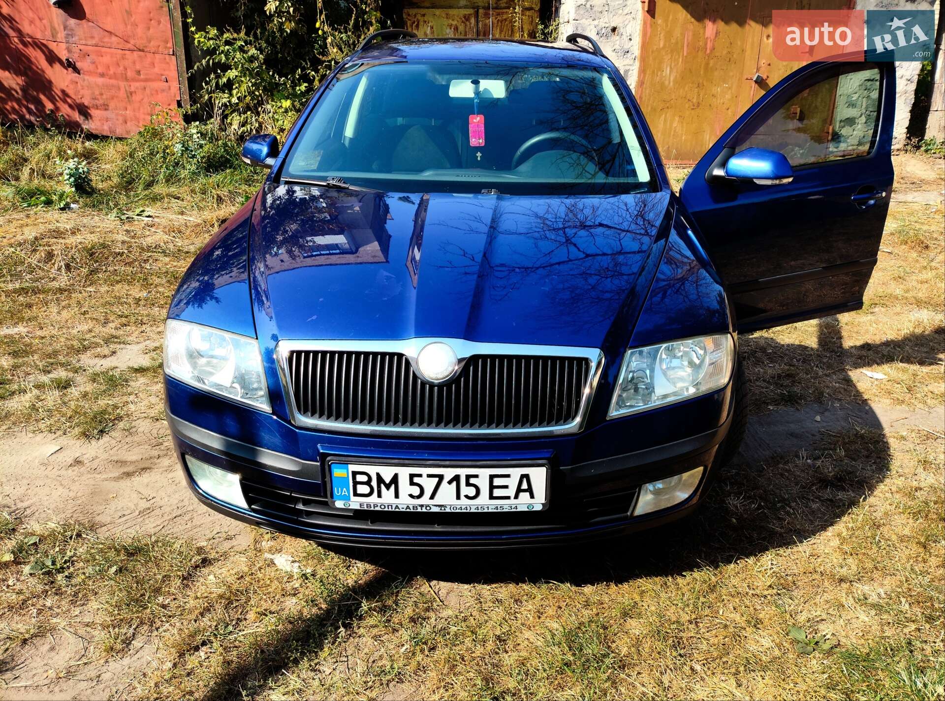 SKODA OCTAVIA COMBI 2008