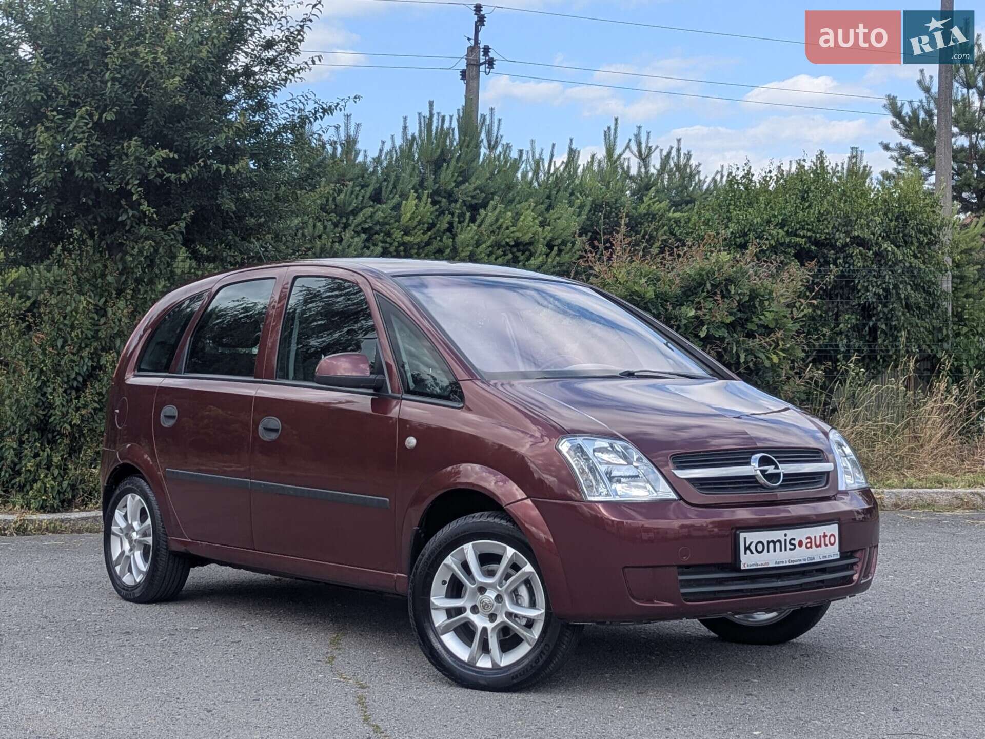 OPEL MERIVA 2005