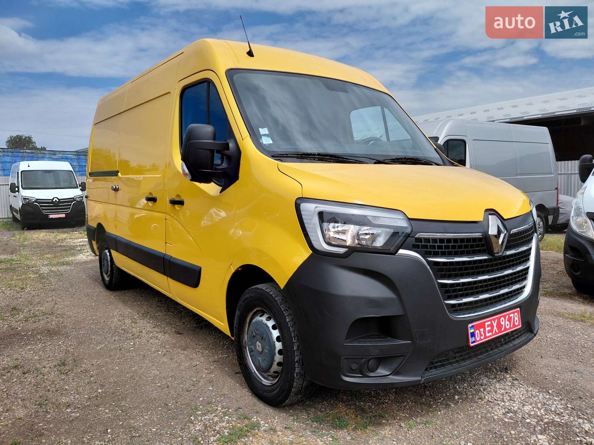 RENAULT MASTER 2020