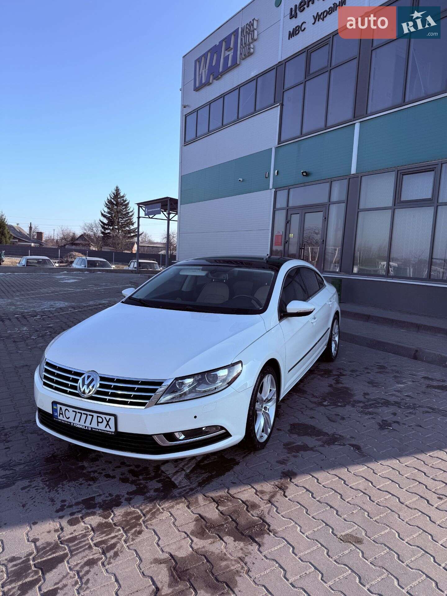 VOLKSWAGEN PASSAT CC 2013