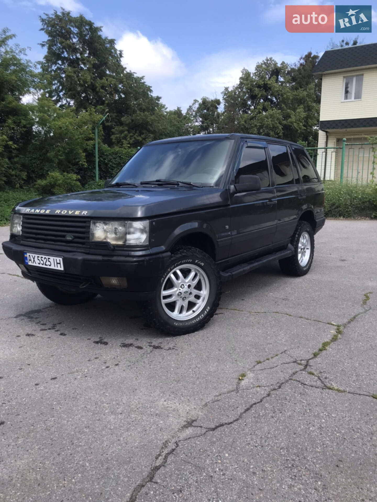 LAND ROVER RANGE ROVER 2000
