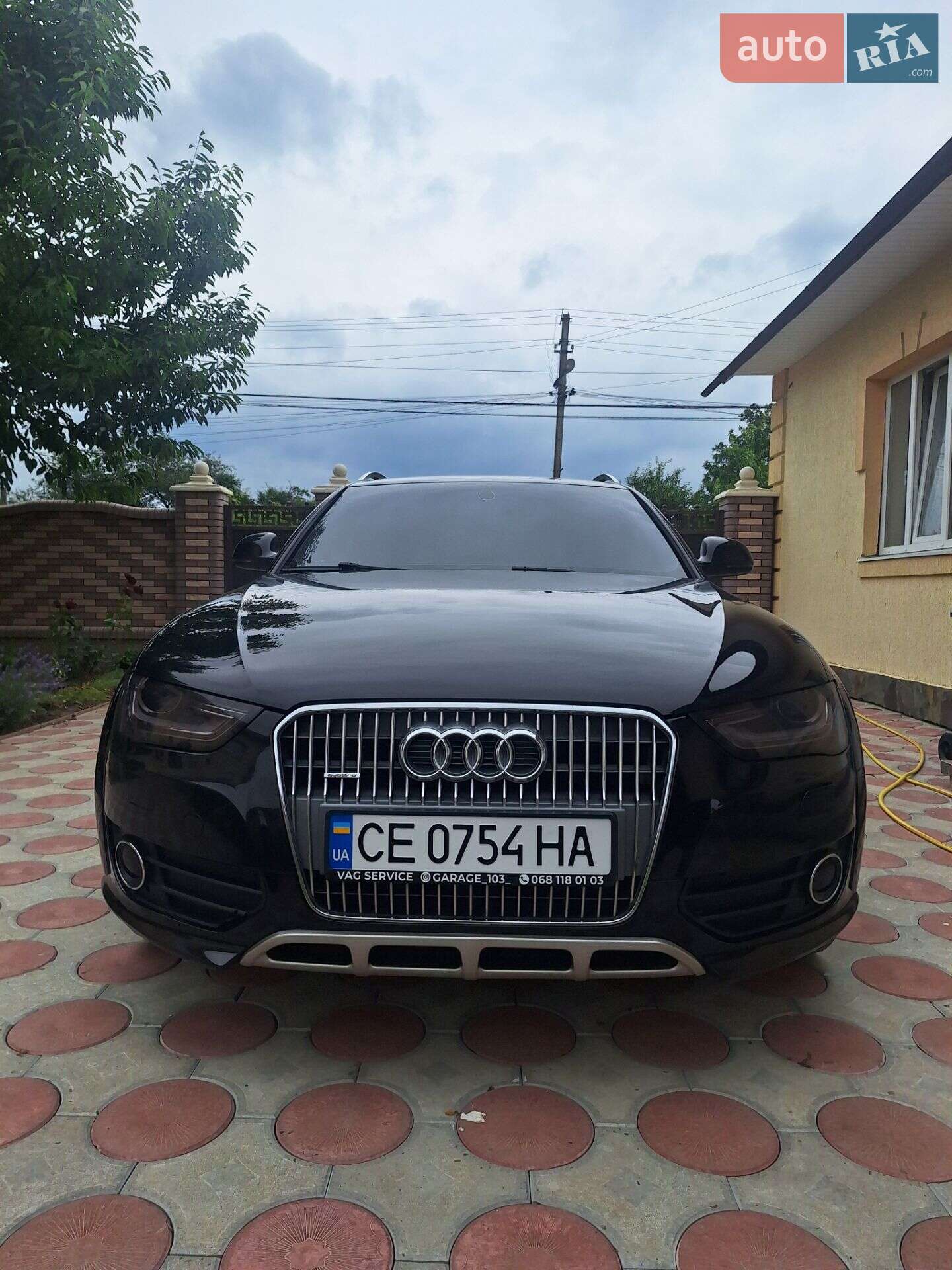 Audi A4 Allroad 2013