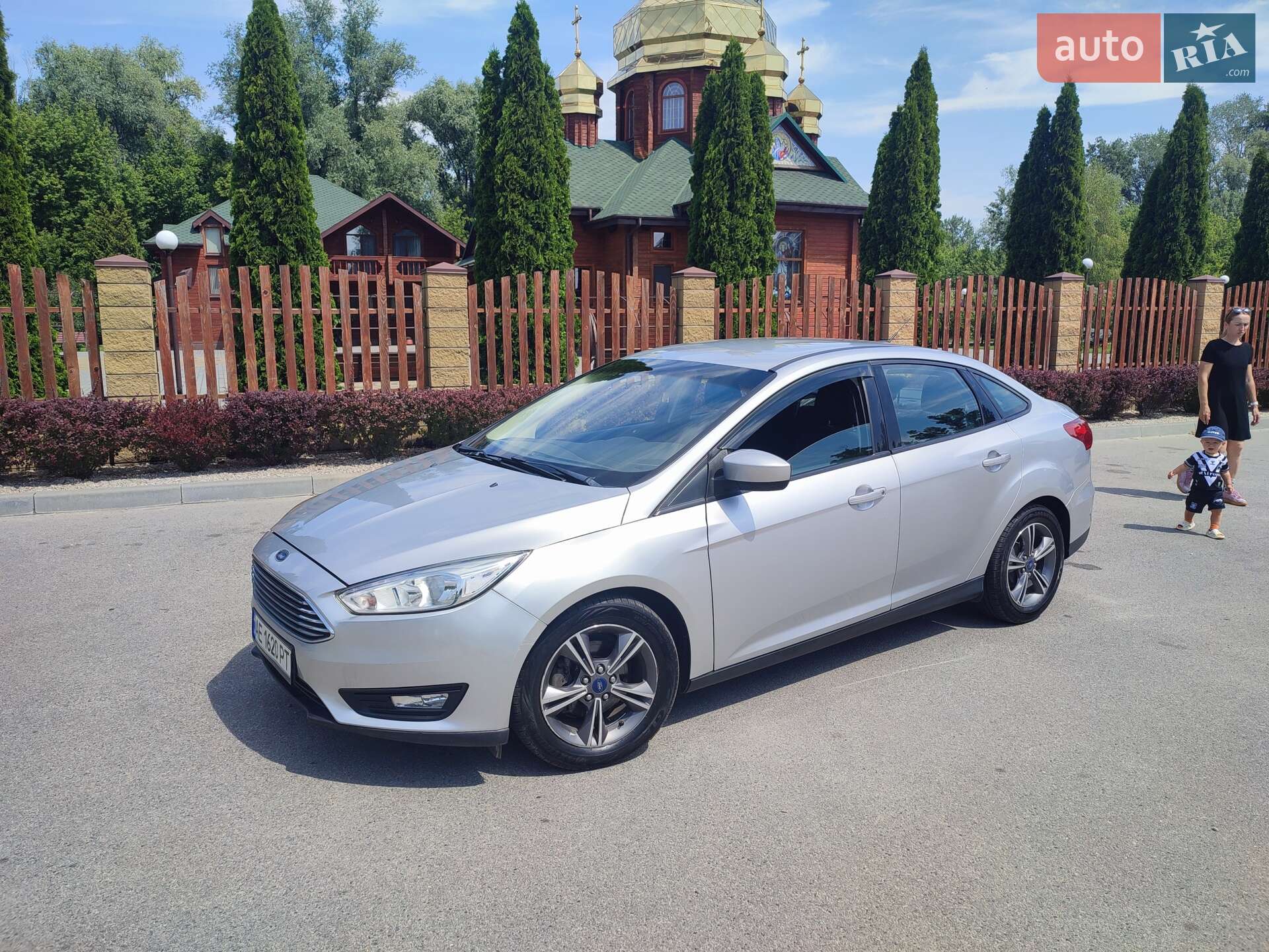 Головне фото звіту автомобіля FORD FOCUS 2018