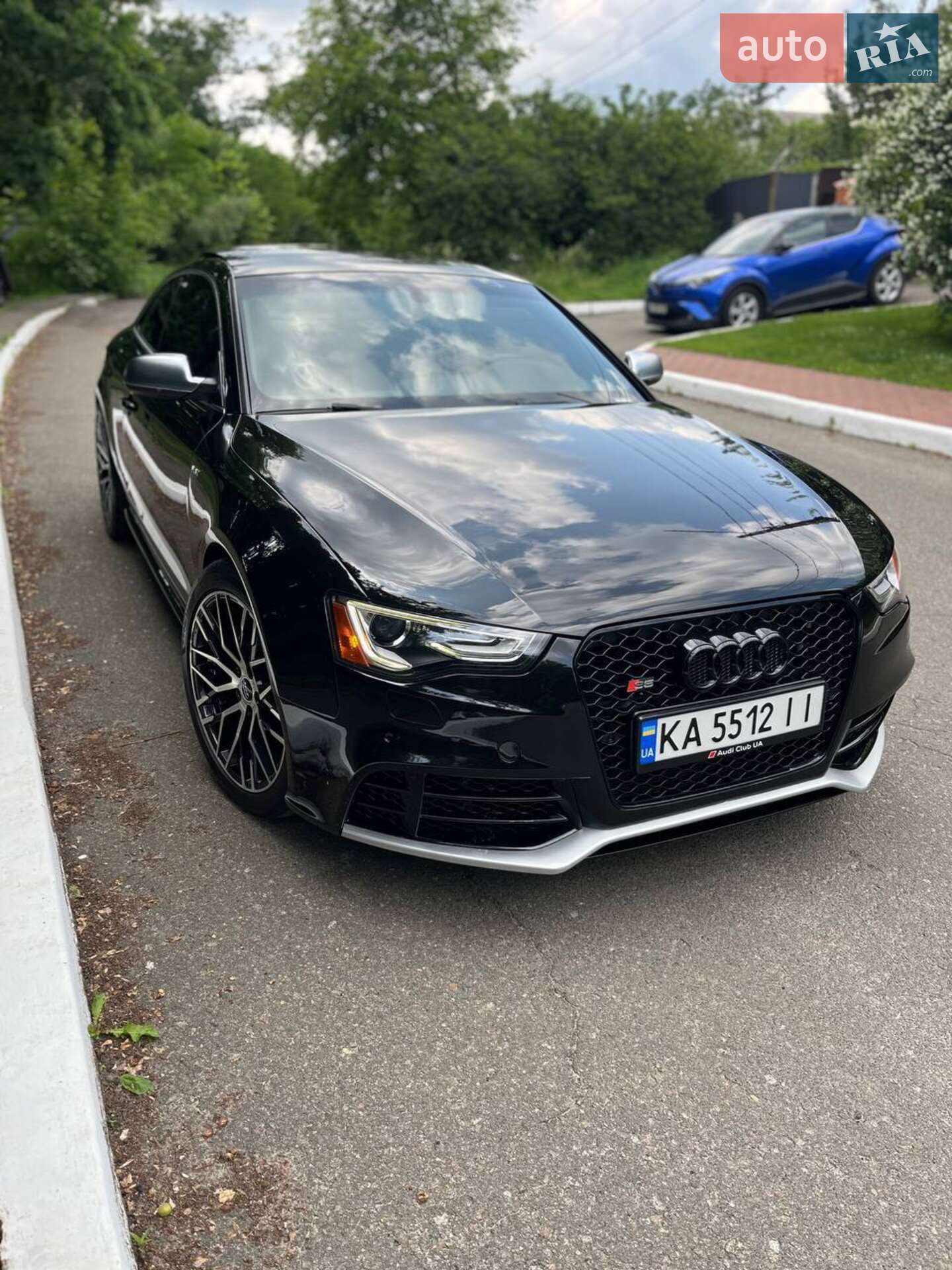 AUDI S5 2014