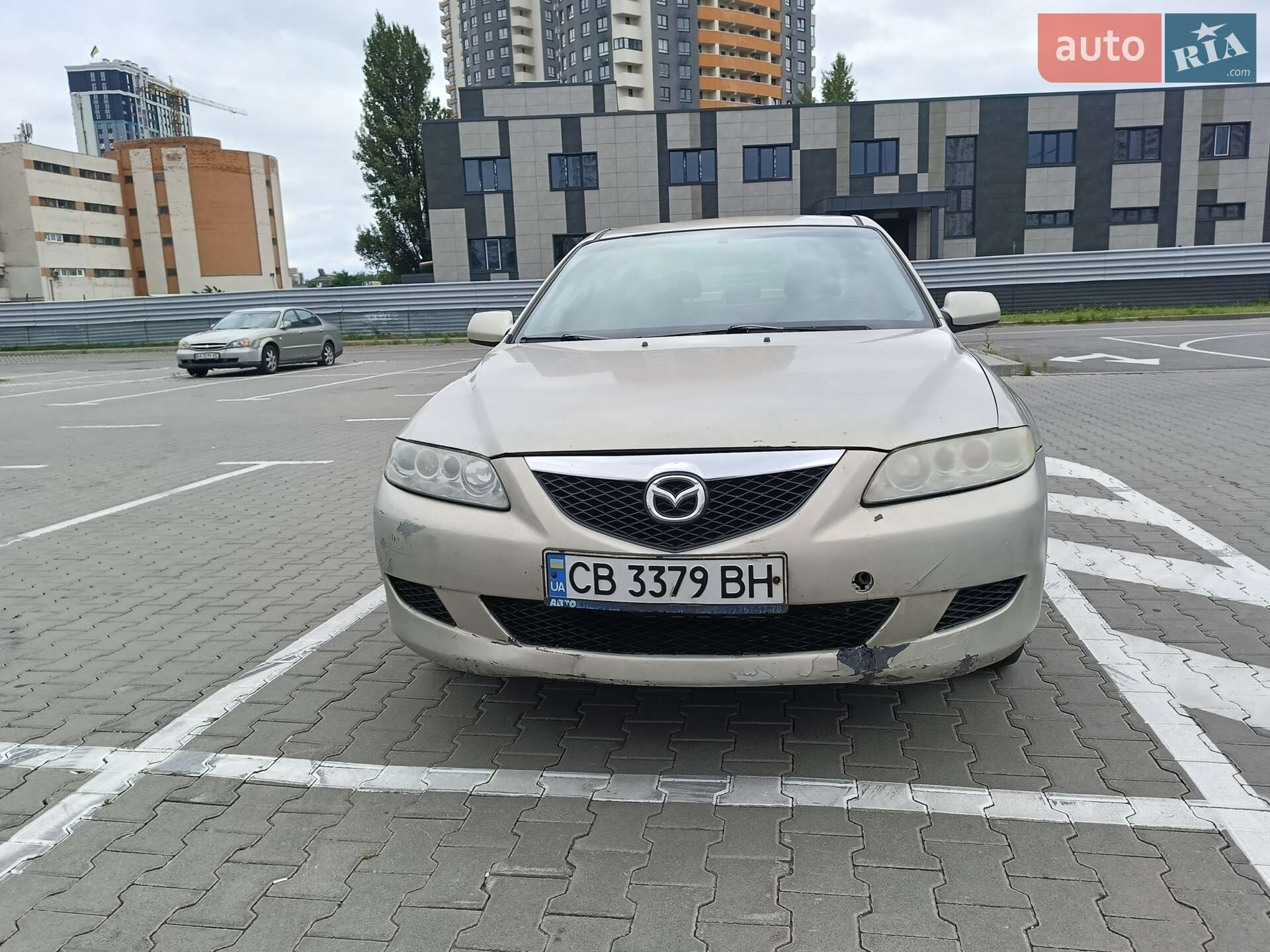 MAZDA 6 2004