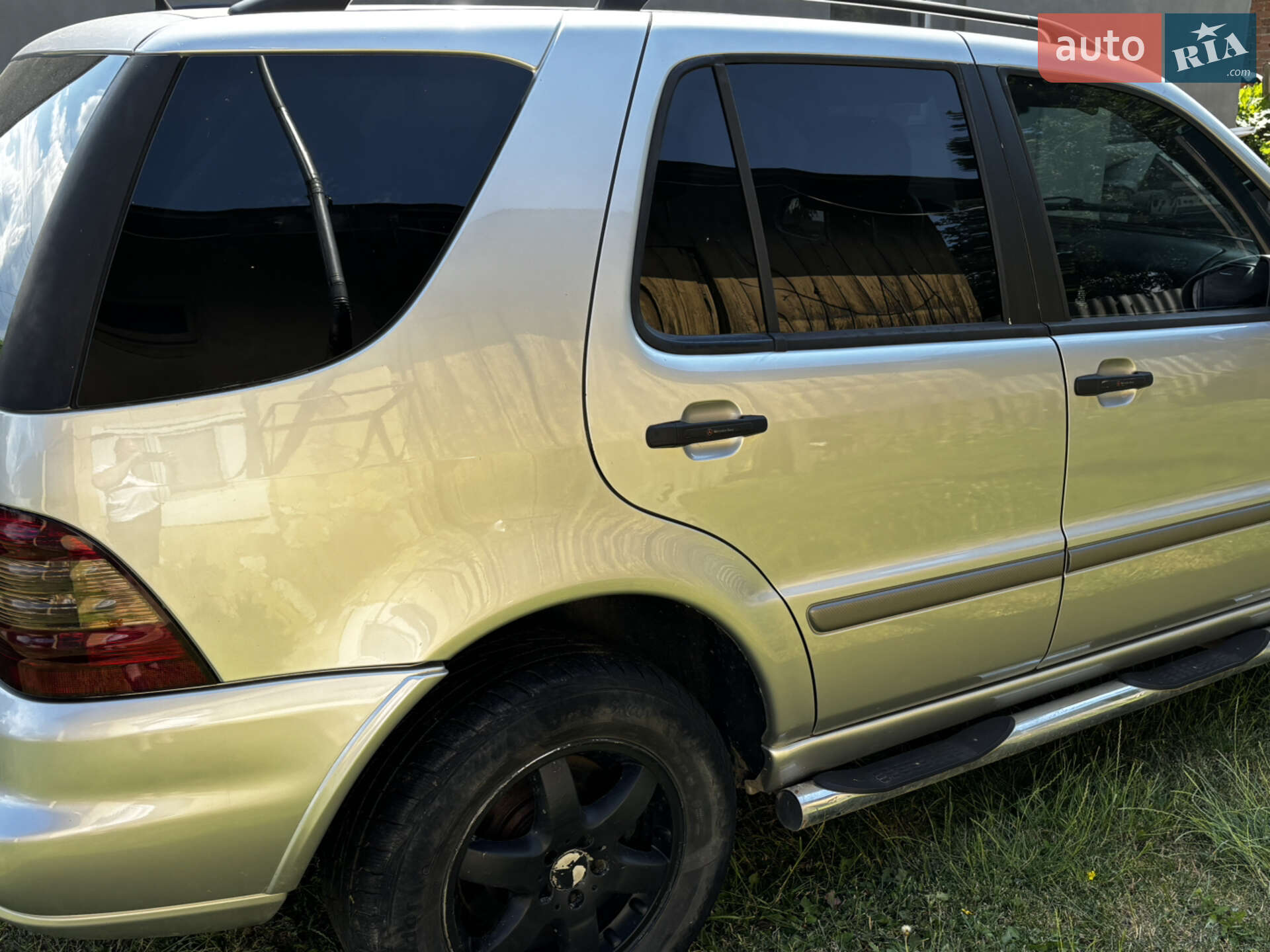 MERCEDES-BENZ ML 270 CDI 2003