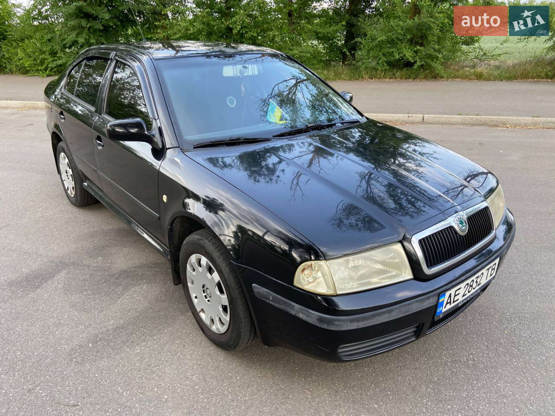 SKODA OCTAVIA 2003