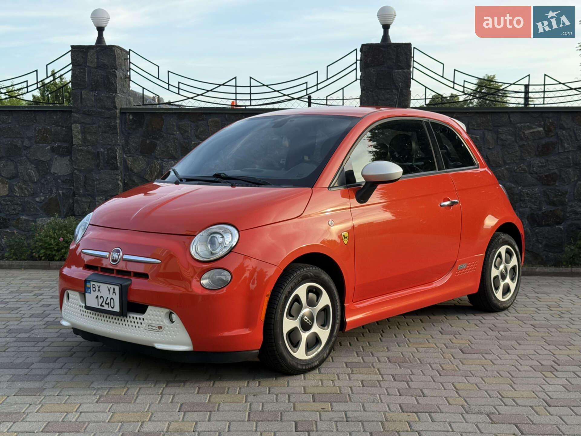 FIAT 500E 2016