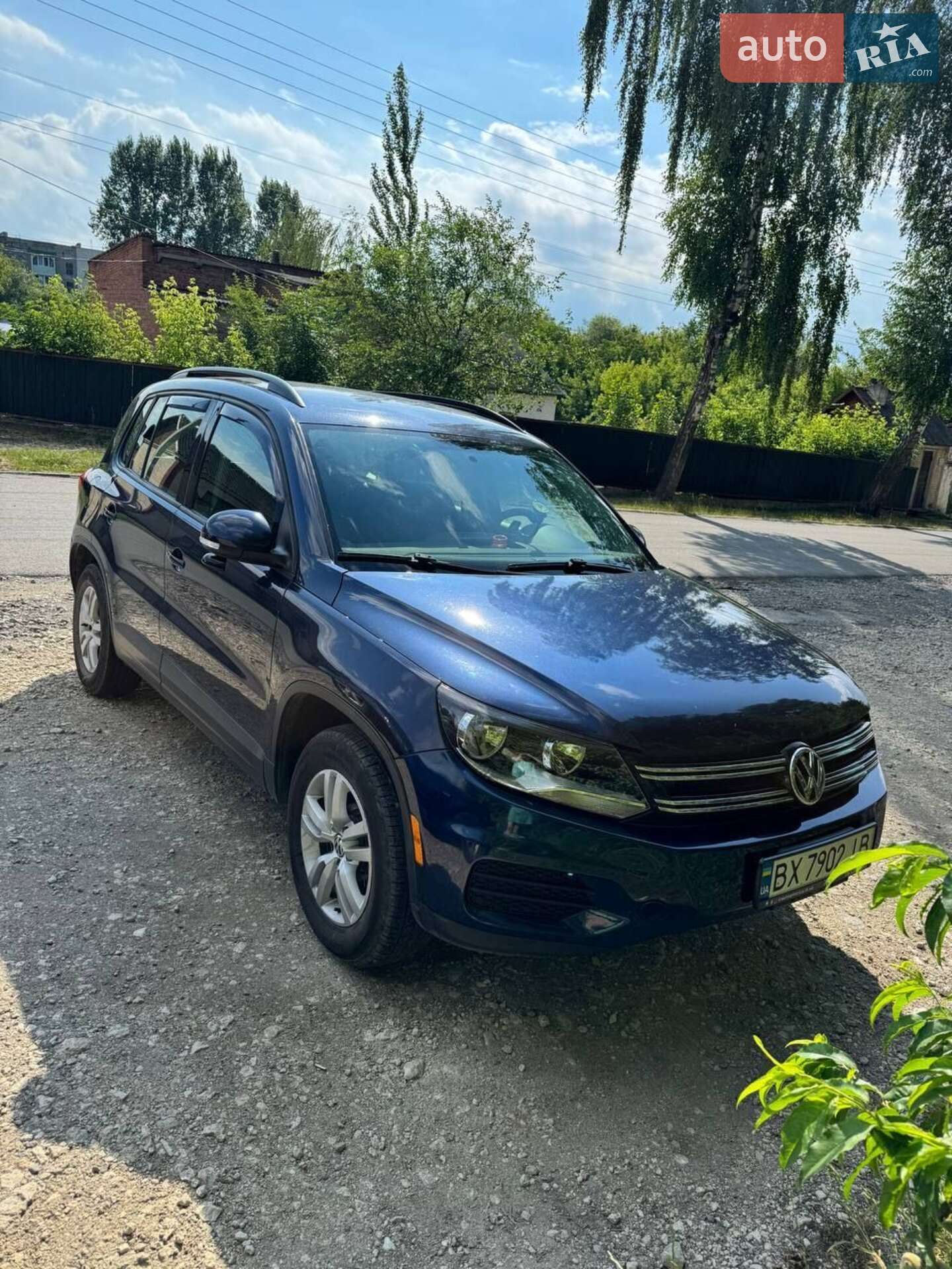 VOLKSWAGEN TIGUAN 2014