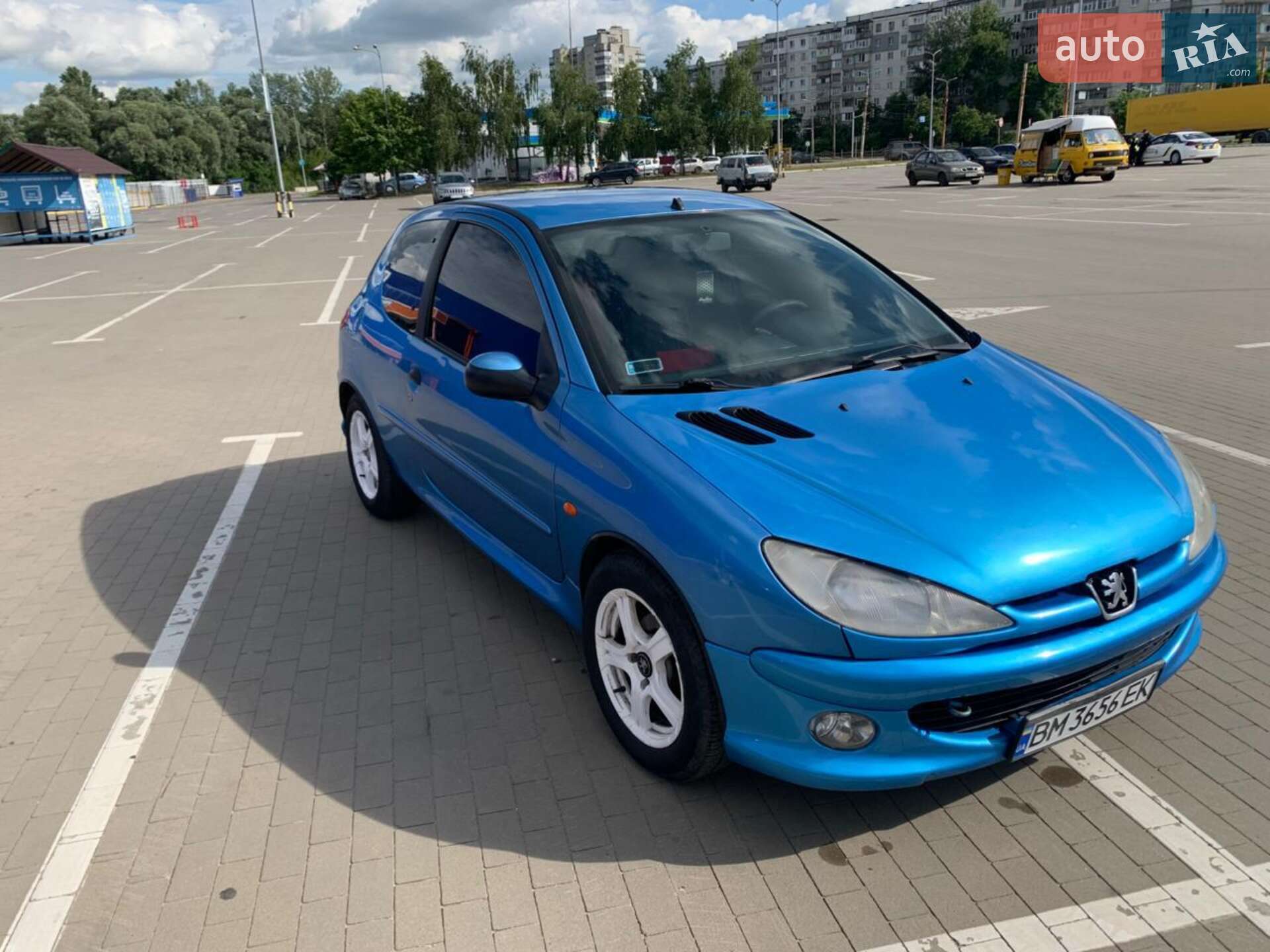 PEUGEOT 206 1999