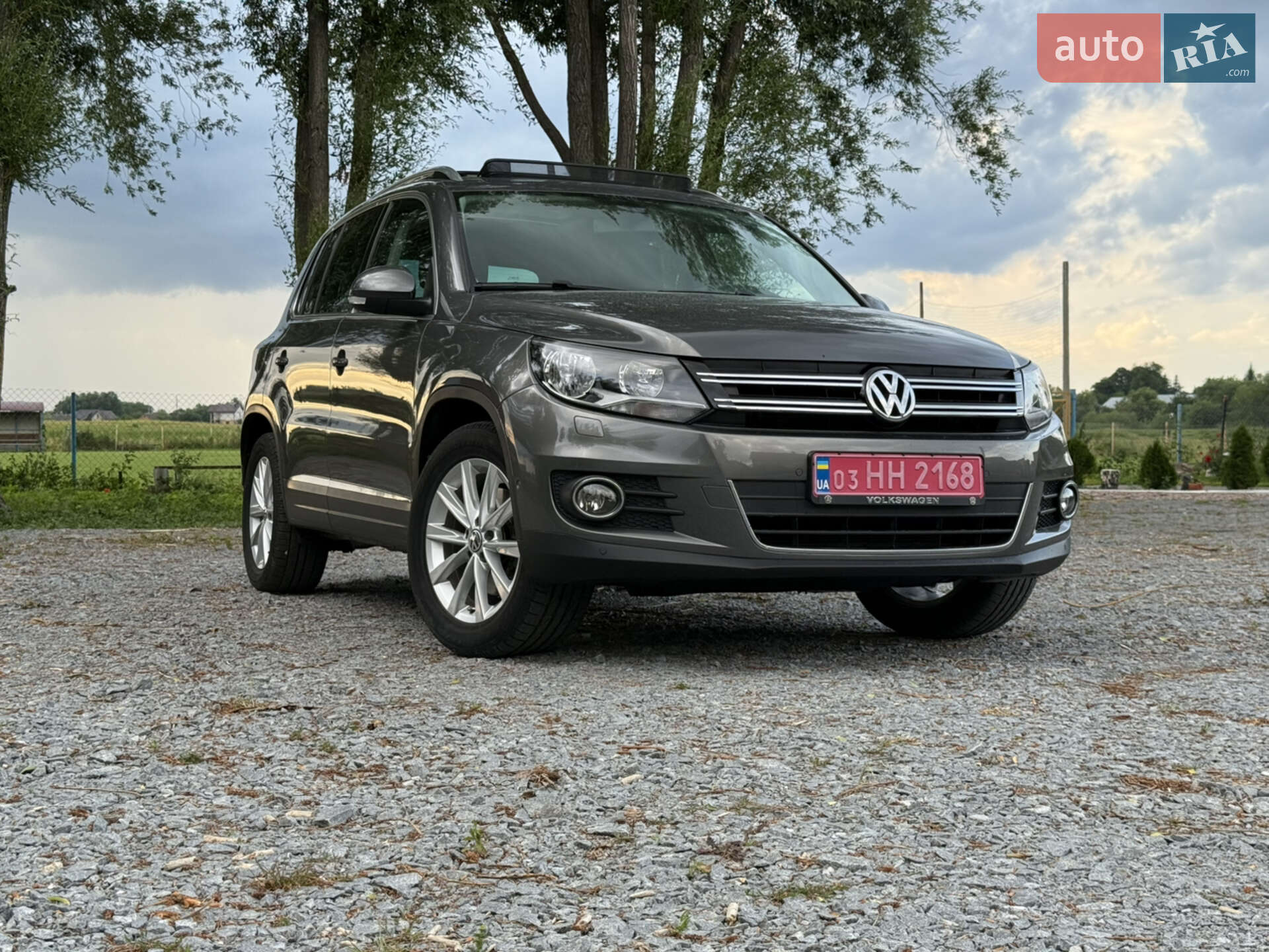 VOLKSWAGEN TIGUAN 2014