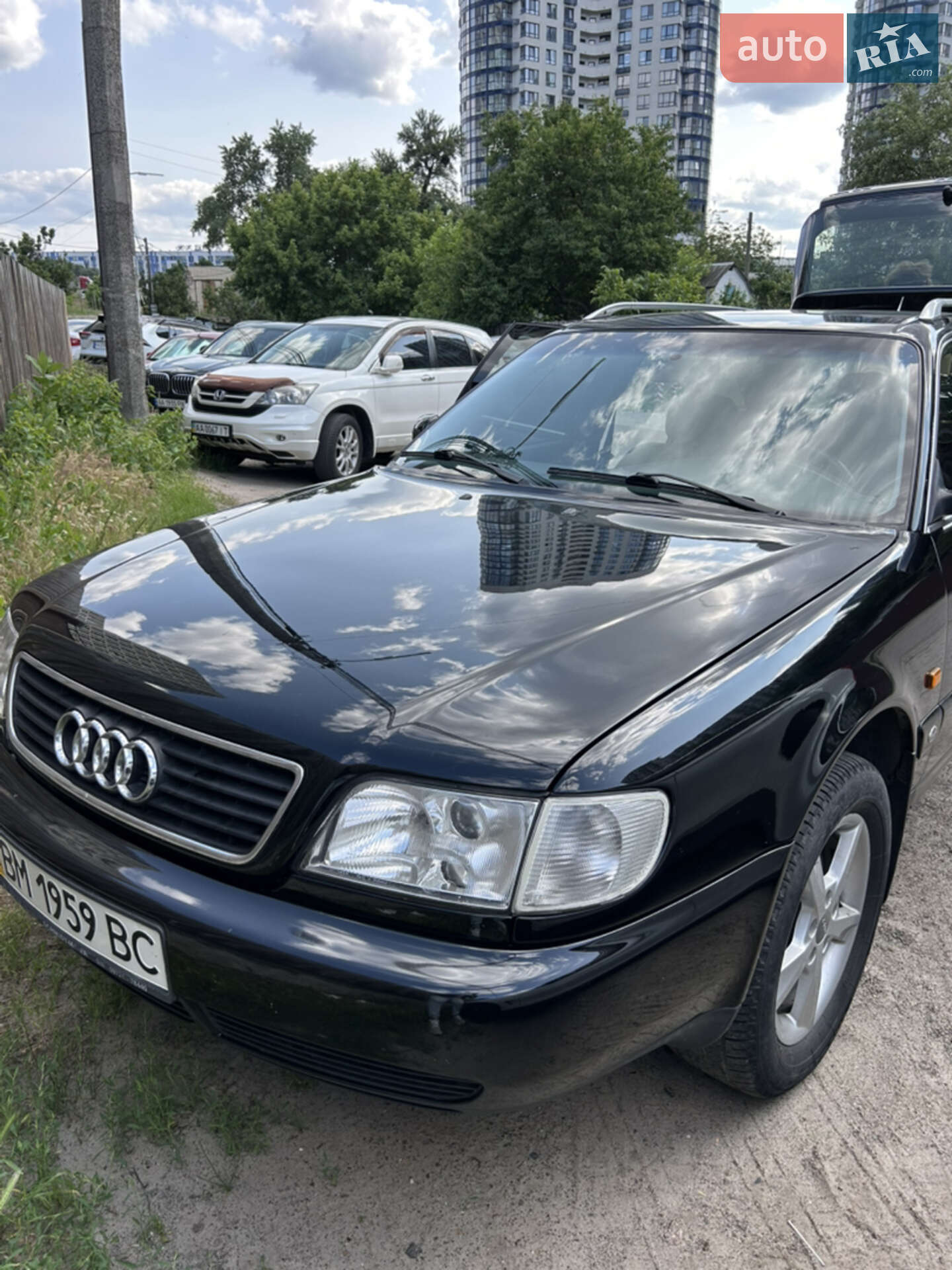 Головне фото звіту автомобіля AUDI A6 AVANT 1995