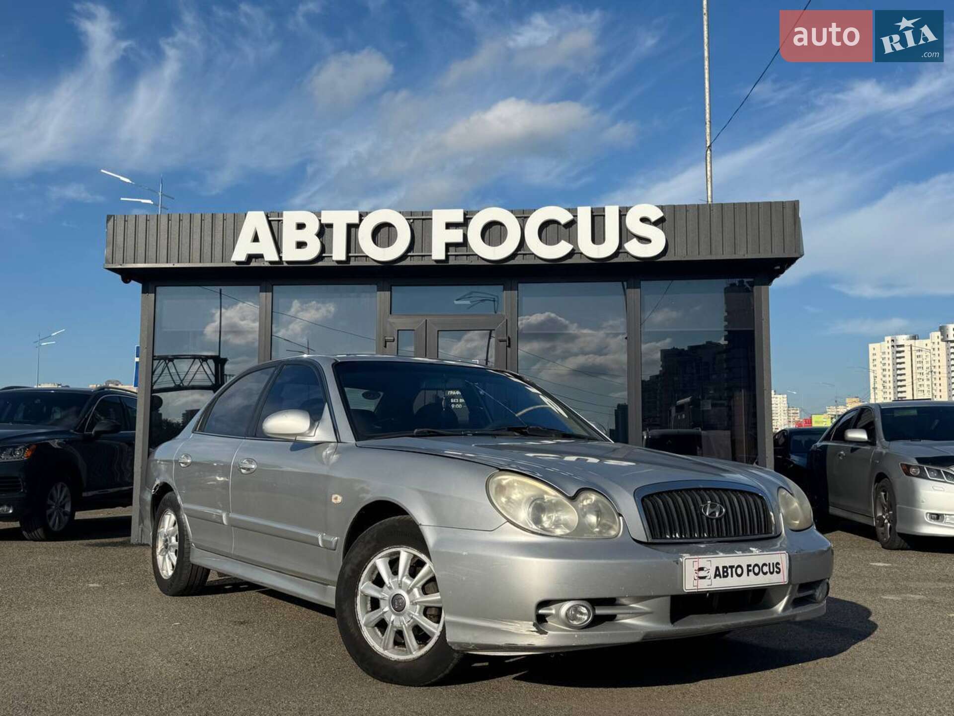 Hyundai Sonata 2004