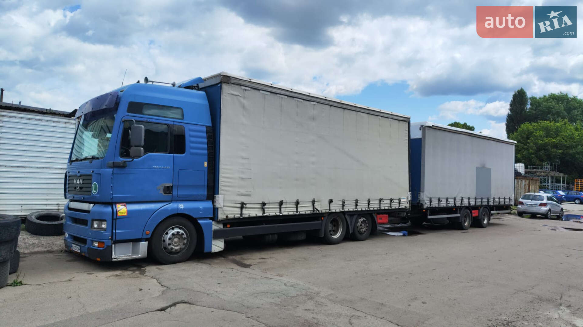 MAN TGA 26.410 2004