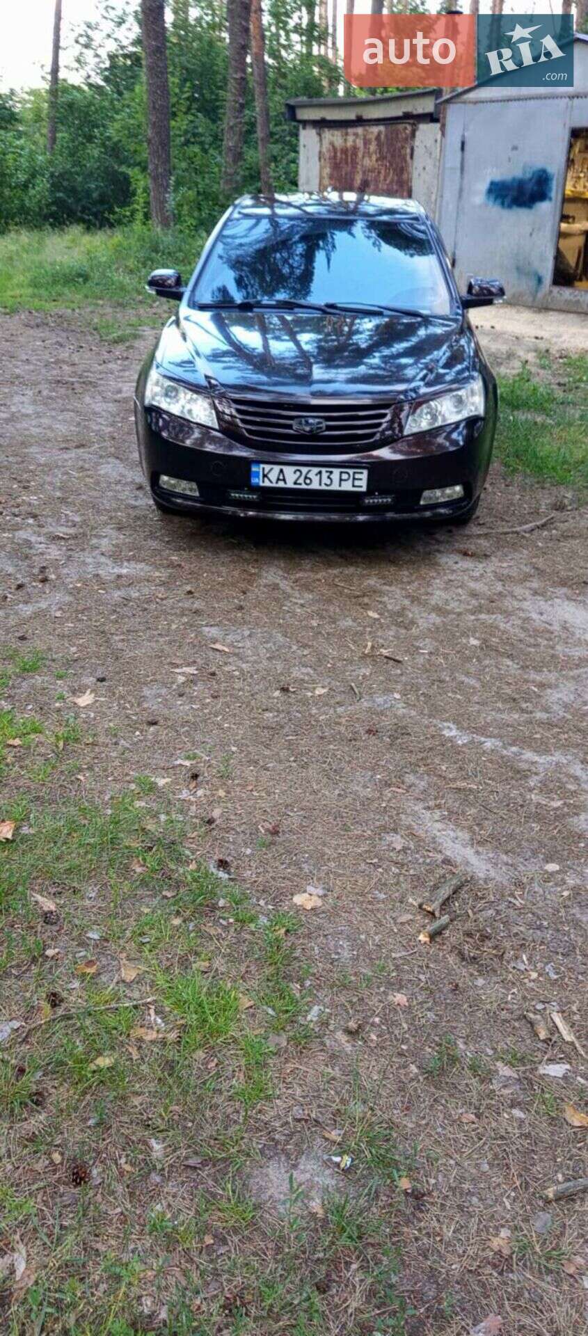 GEELY EMGRAND EC7 2012
