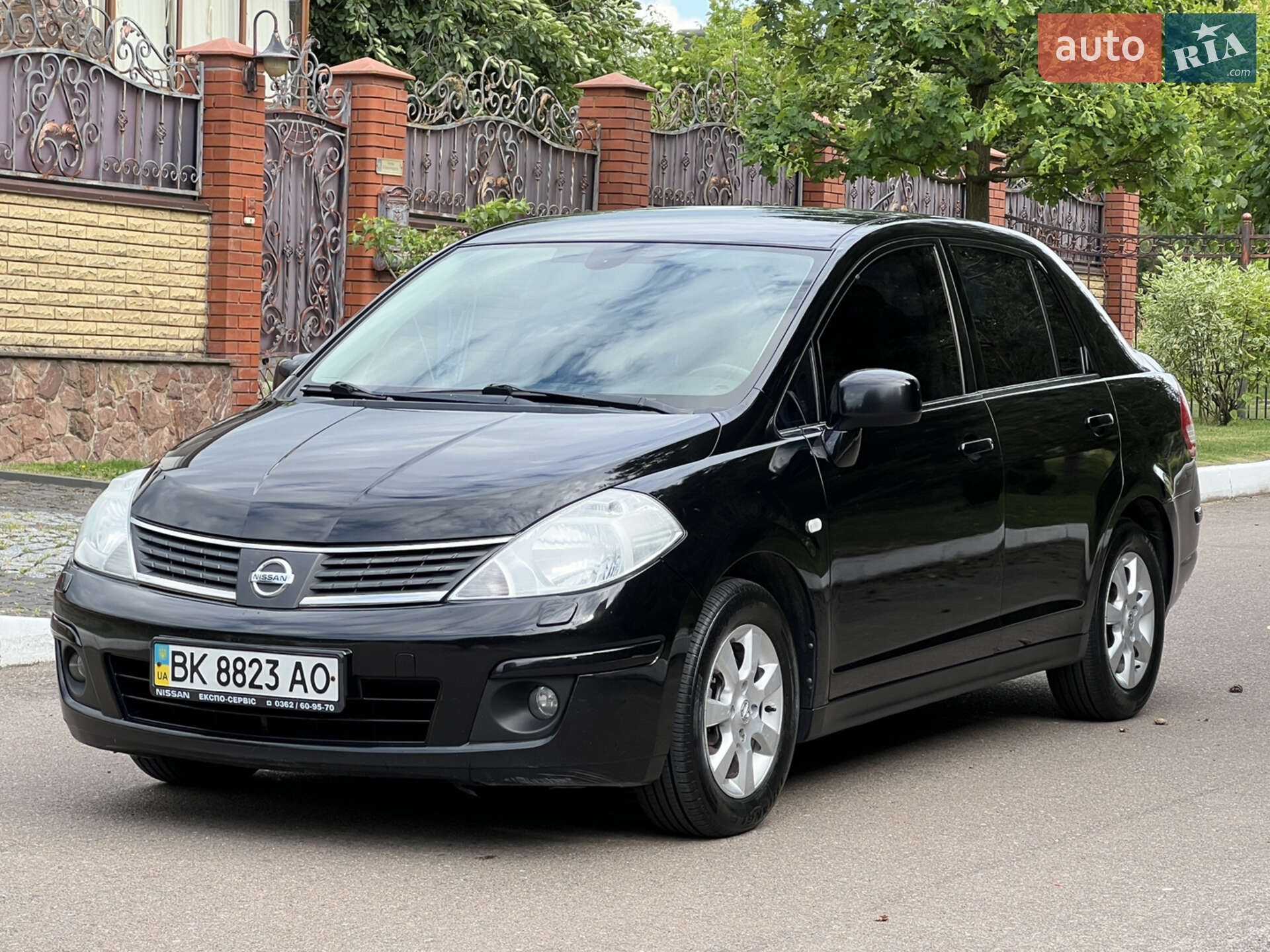 Nissan TIIDA 2008