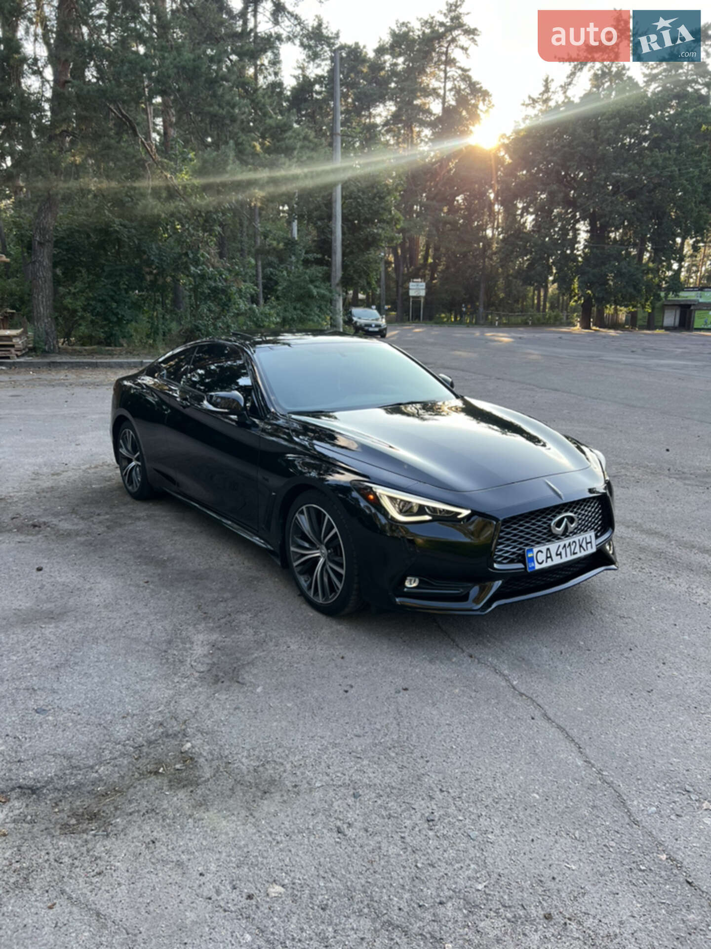 INFINITI Q60 2018