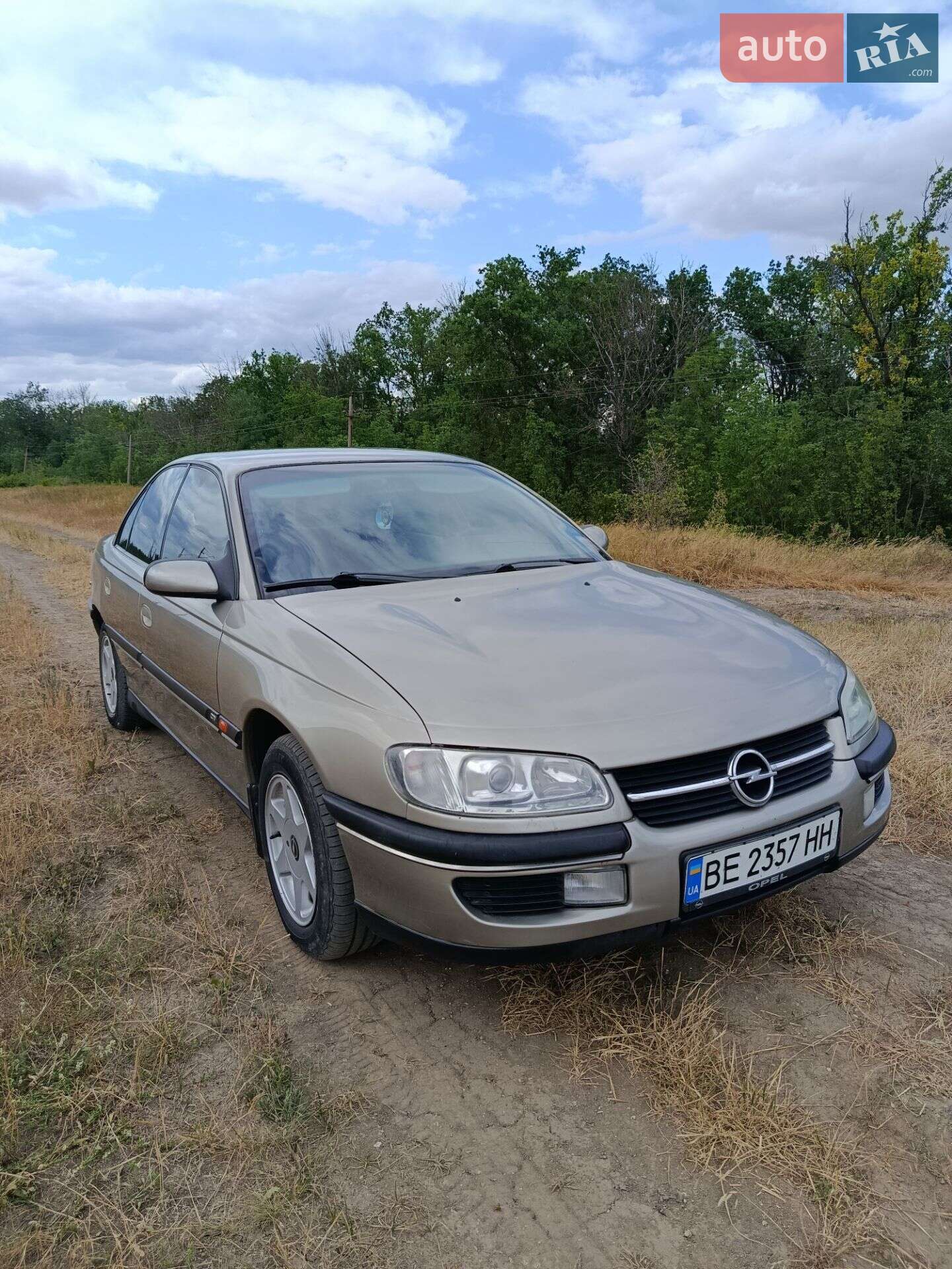 OPEL OMEGA 1997
