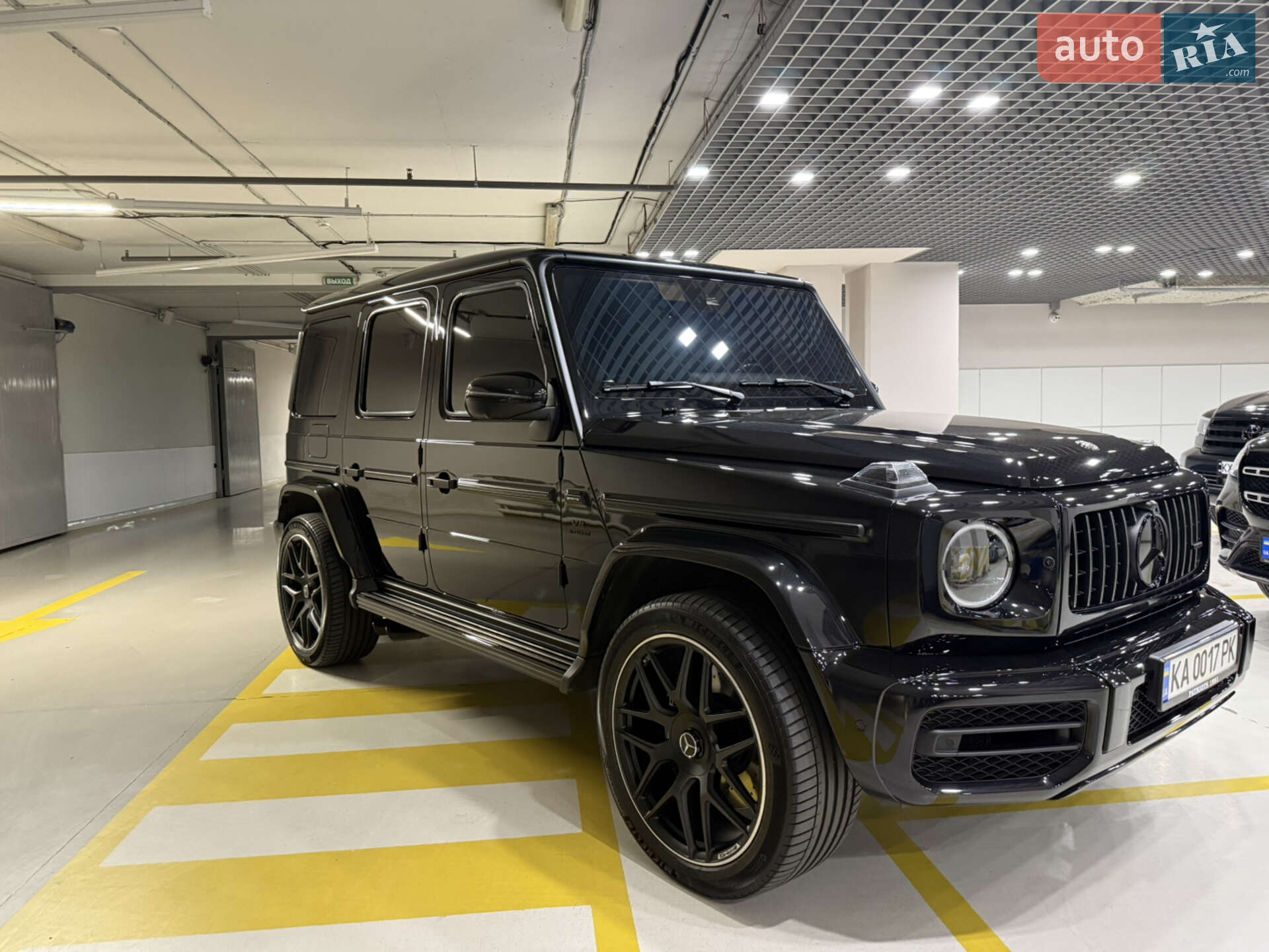 MERCEDES-BENZ G 63 AMG 2020