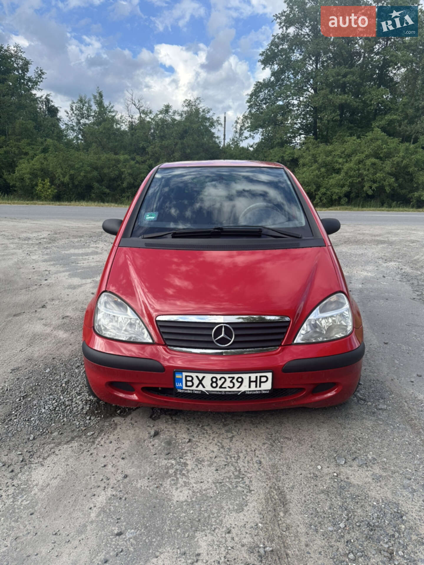 MERCEDES-BENZ A 140 2002