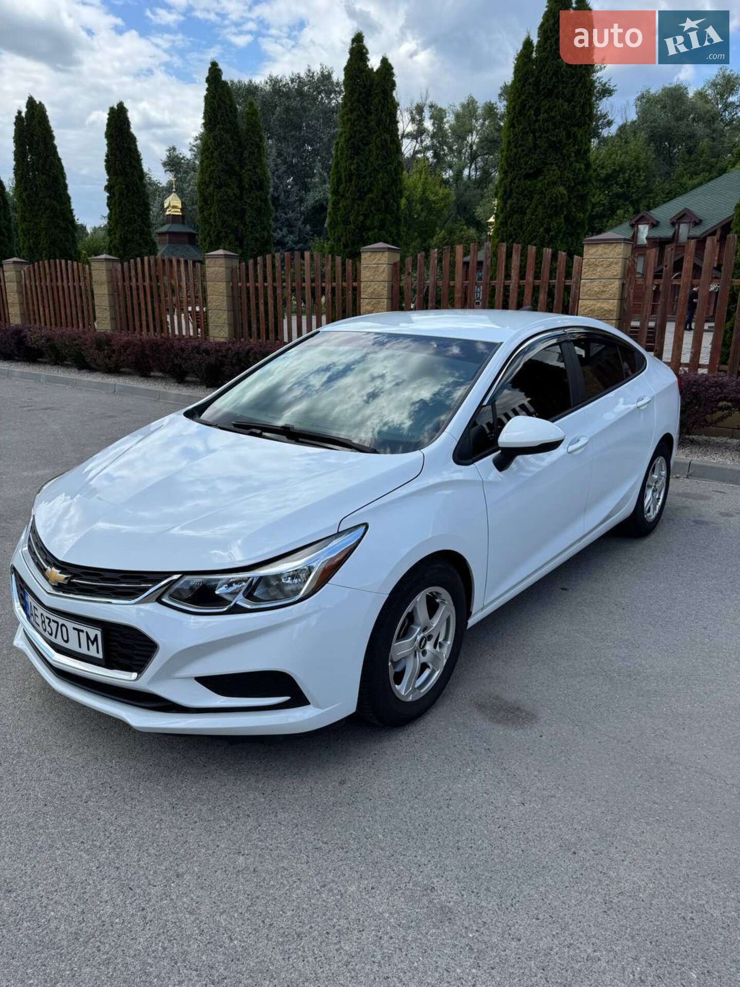 CHEVROLET CRUZE 2017