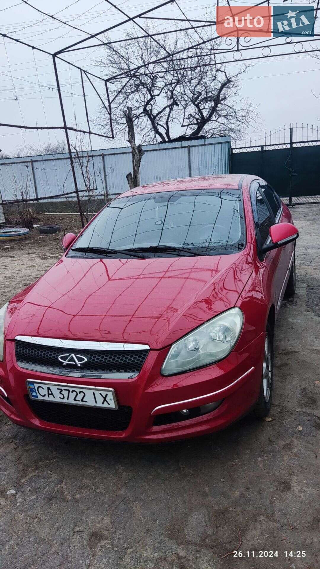 CHERY M11 2011