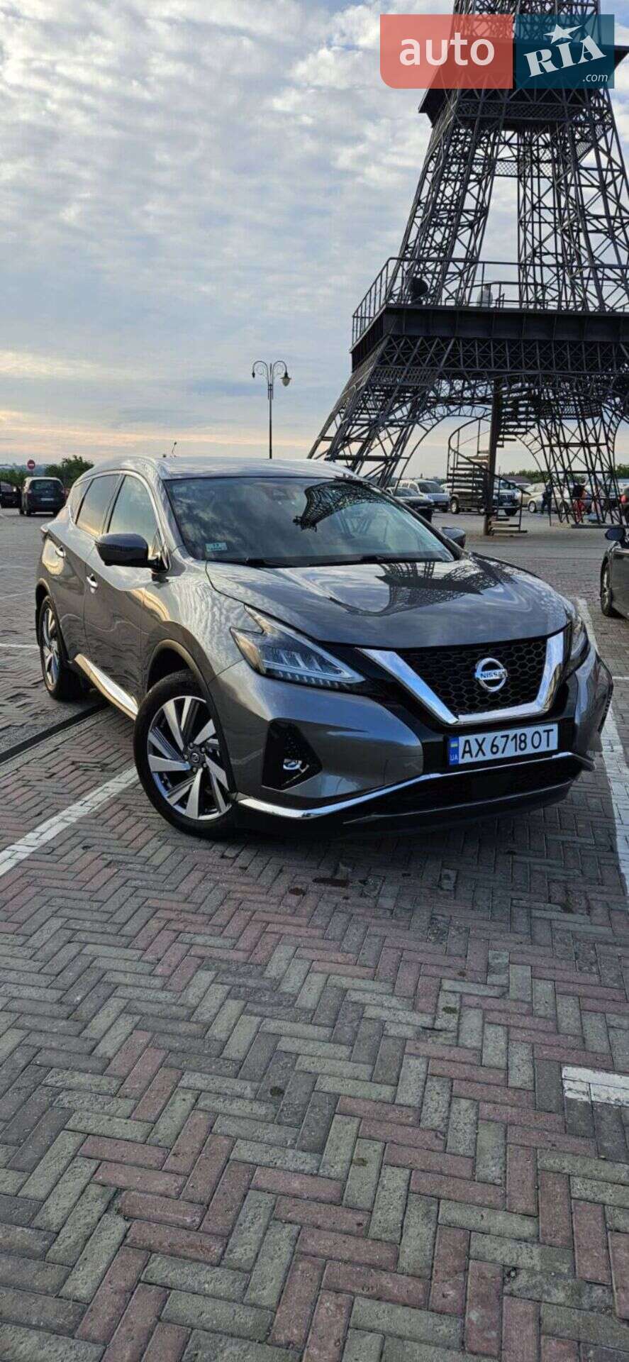 NISSAN MURANO 2020