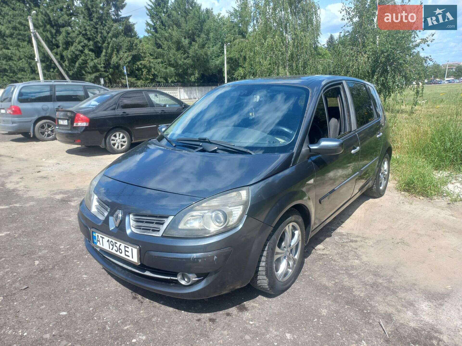 RENAULT MEGANE SCENIC 2008