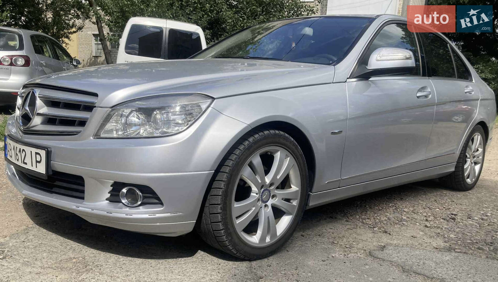 MERCEDES-BENZ C 200 2008